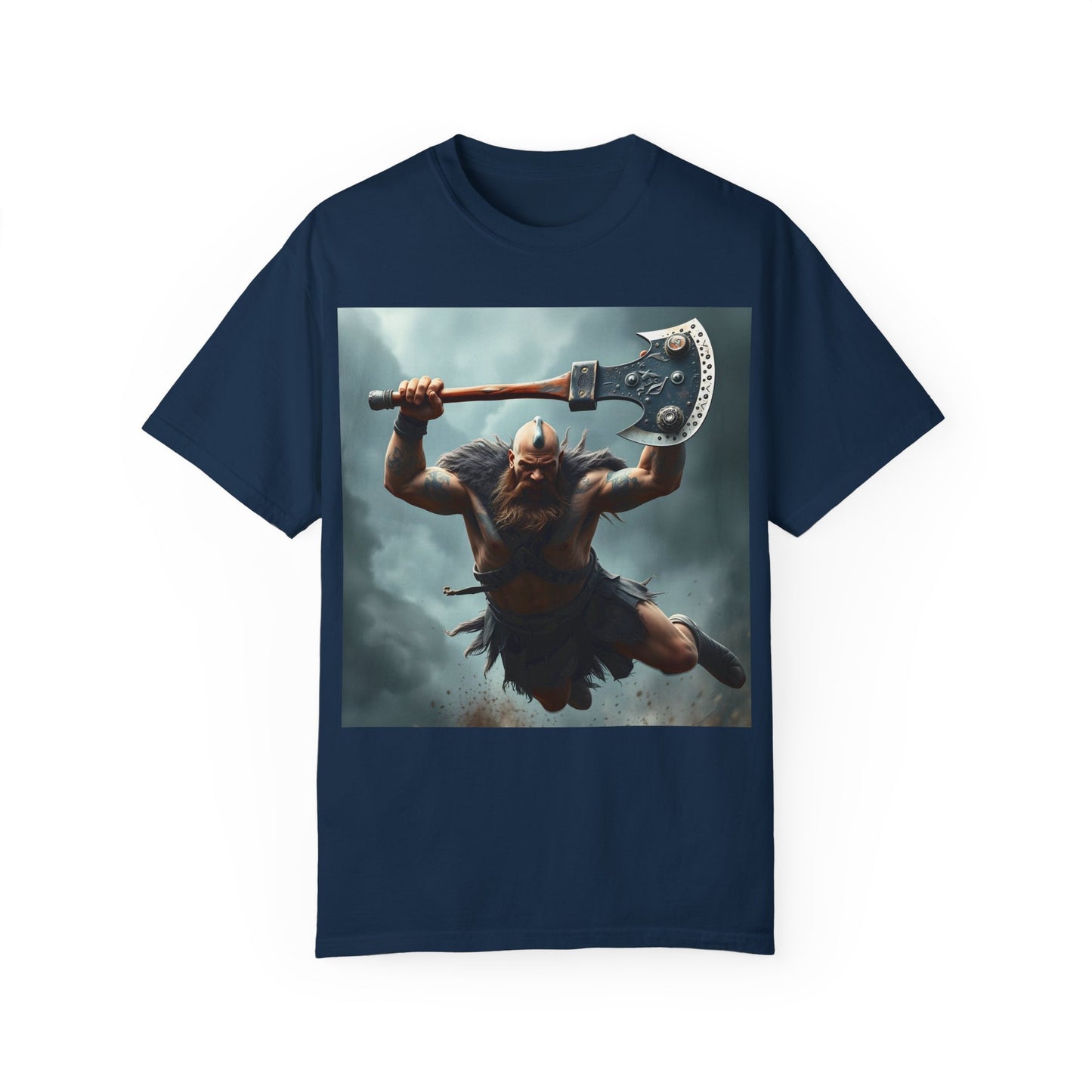 Viking Beserker Battle Axe Unisex Tee Shirt