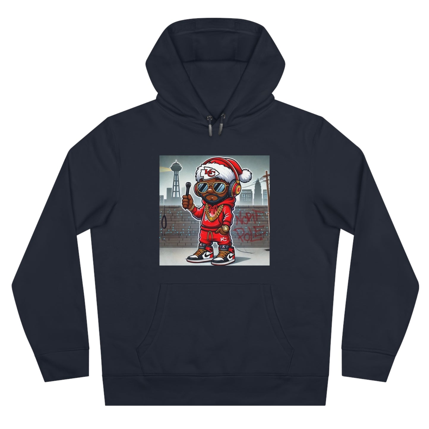 Hooded Sweatshirt- The Norf Pole
