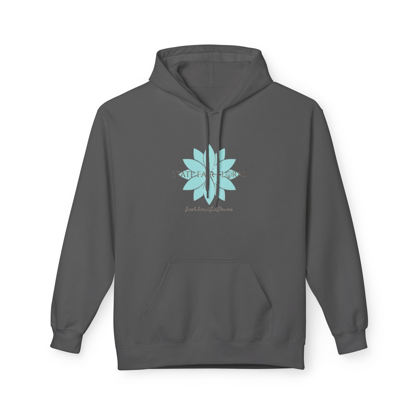 State Fair Floral Hoodie - "Are You Smellin What We’re Sellin?" Unisex Midweight Fleece