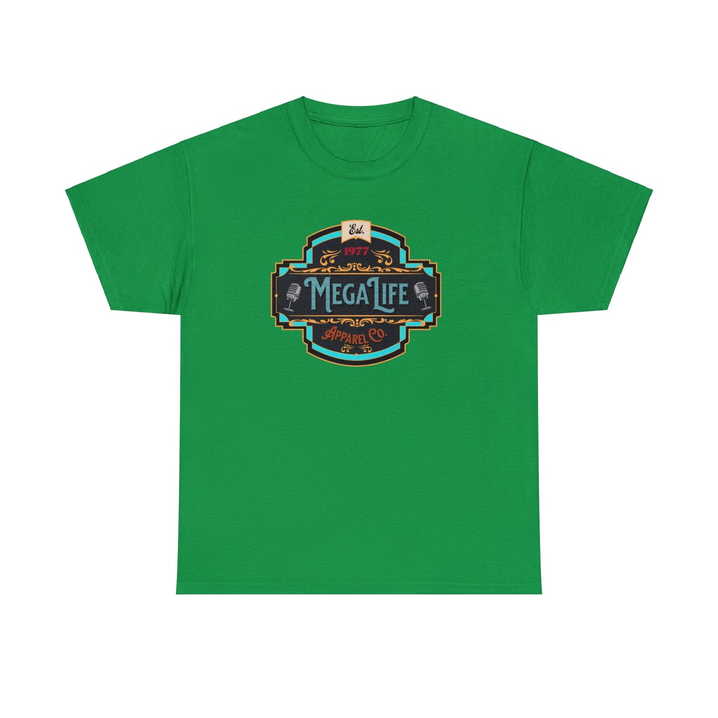 MegaLife- (Unisex Heavy Cotton Tee)