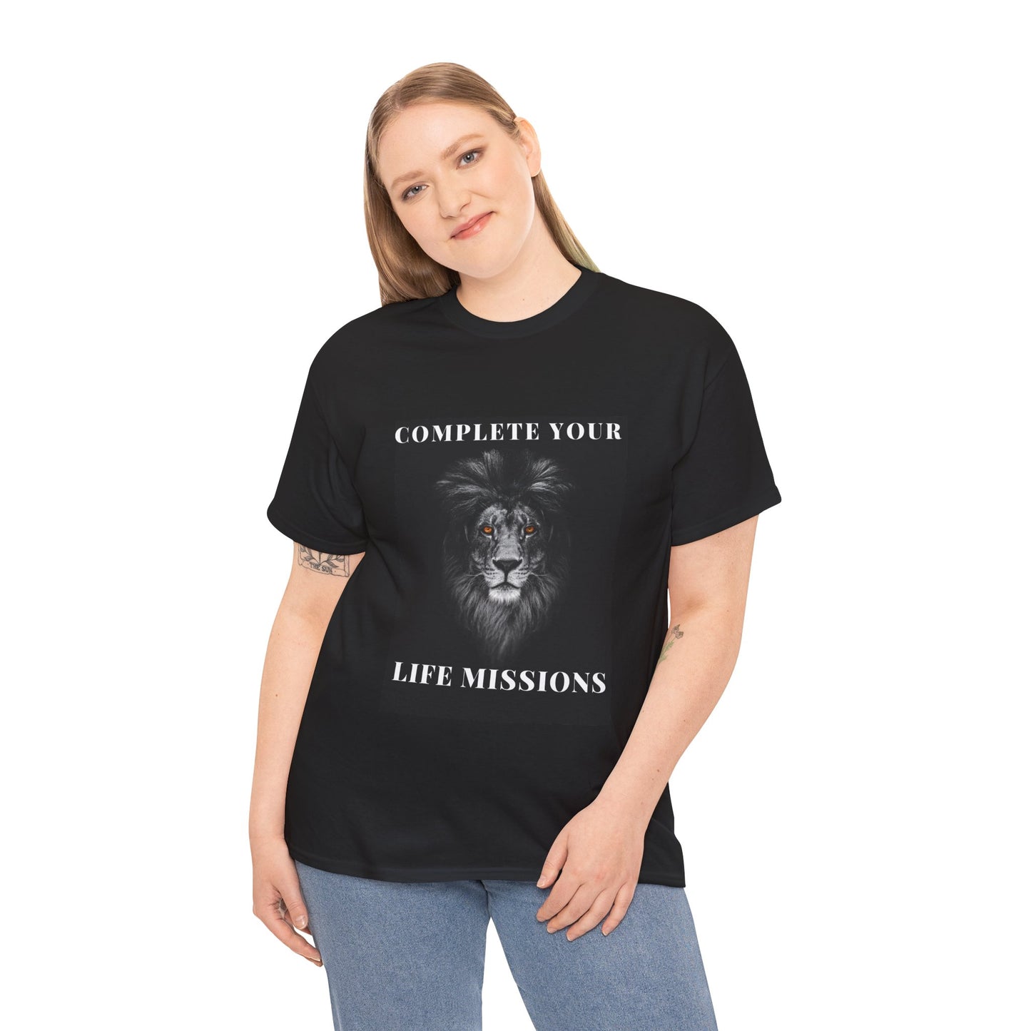 Complete Your Life Missions- T-shirt