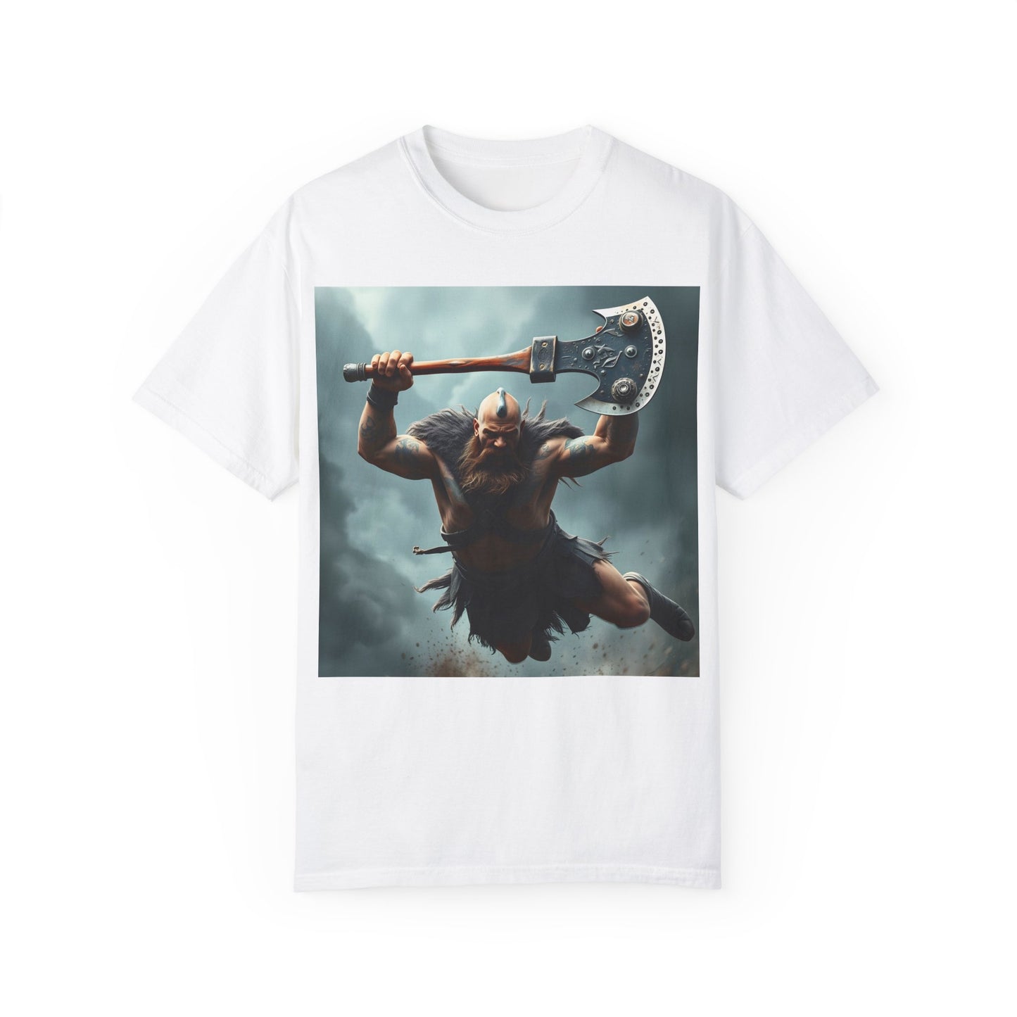 Viking Beserker Battle Axe Unisex Tee Shirt