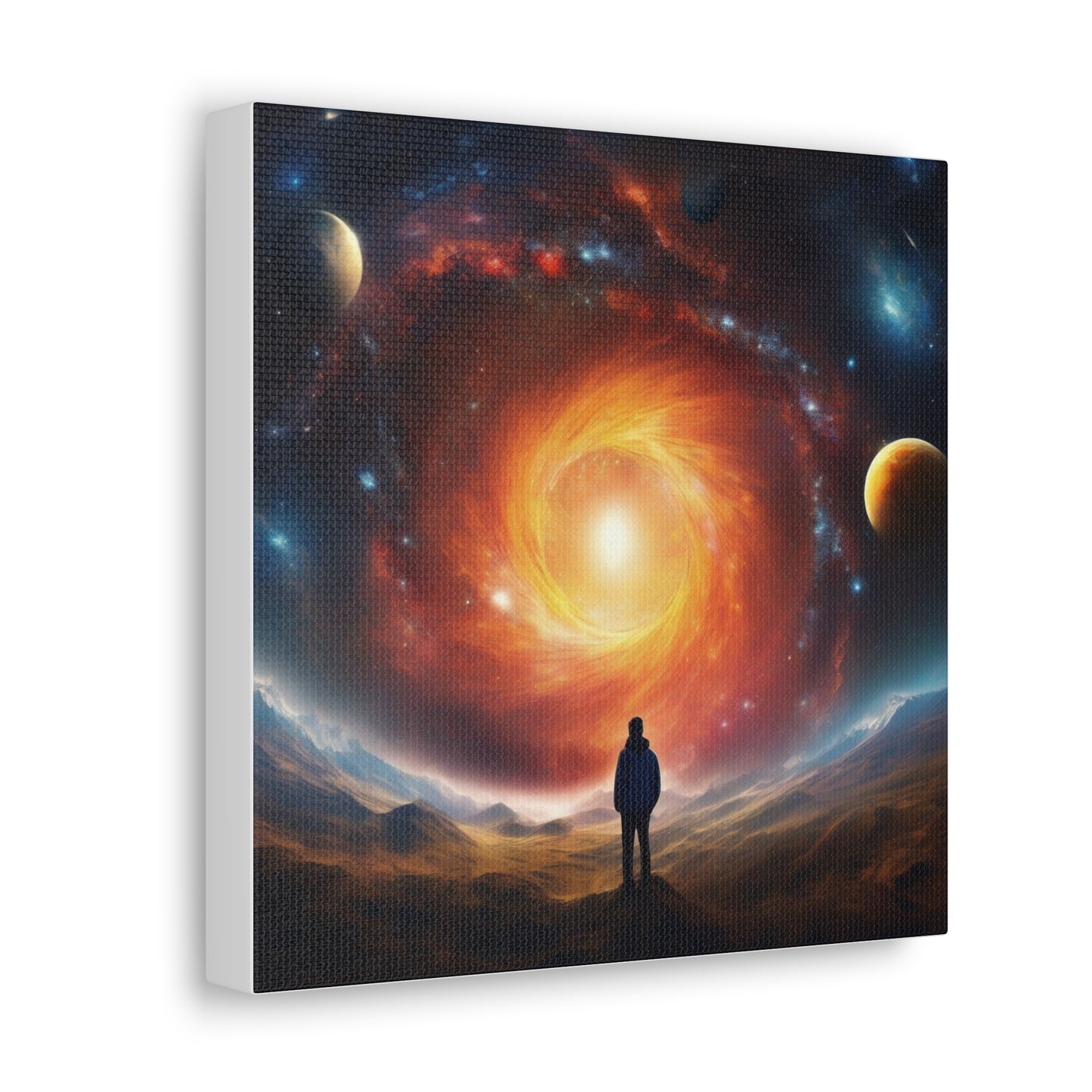 Canvas Wraps - The Vast Universe Space Art Decor