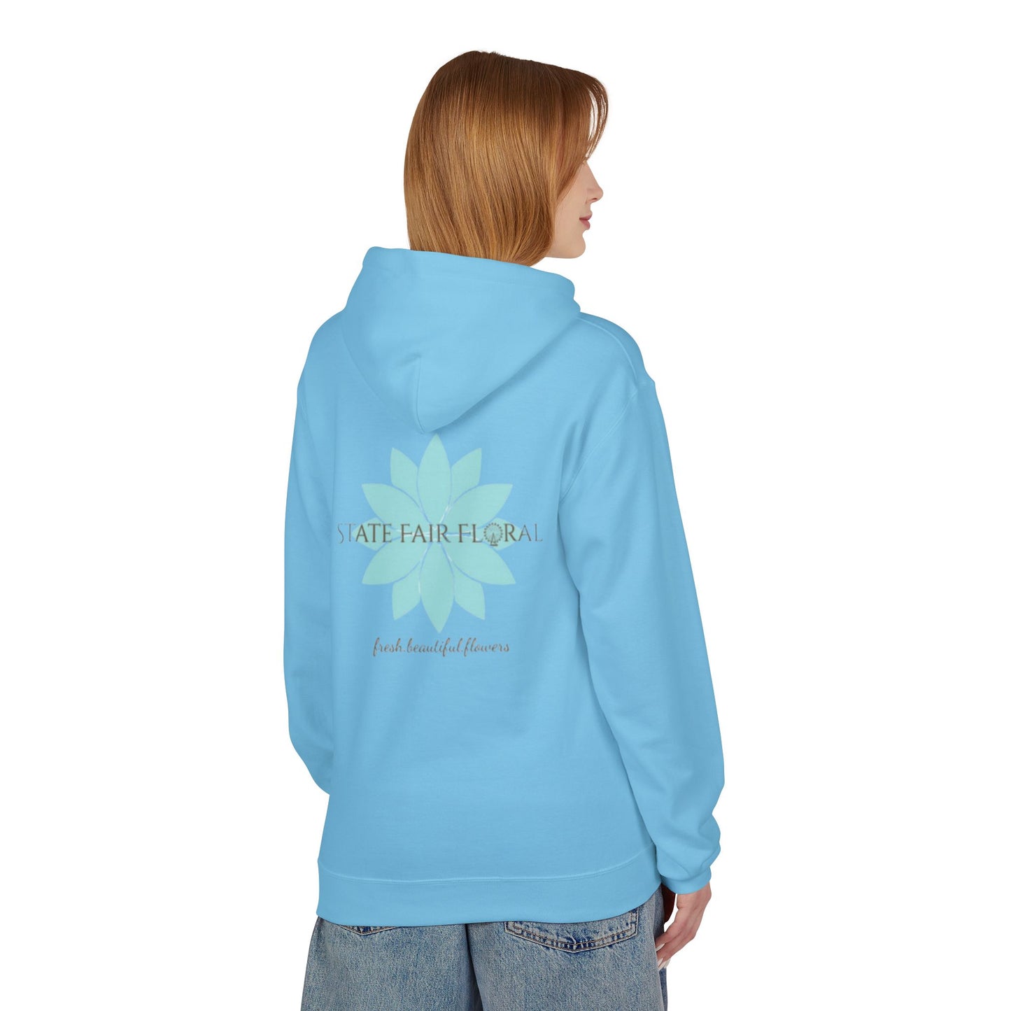 State Fair Floral Hoodie - Unisex Midweight Softstyle