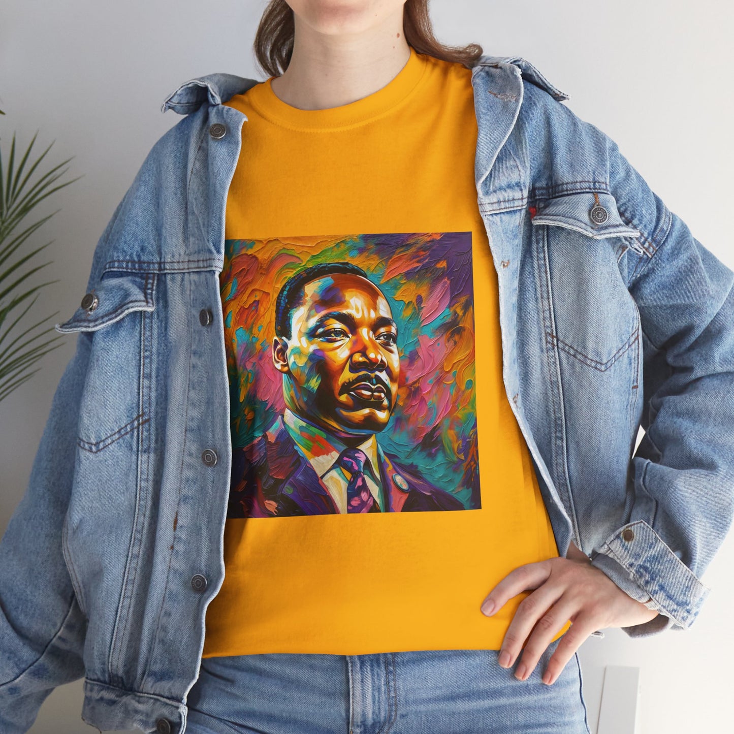 Martin Luther King Jr. (Unisex Heavy Cotton Tee)
