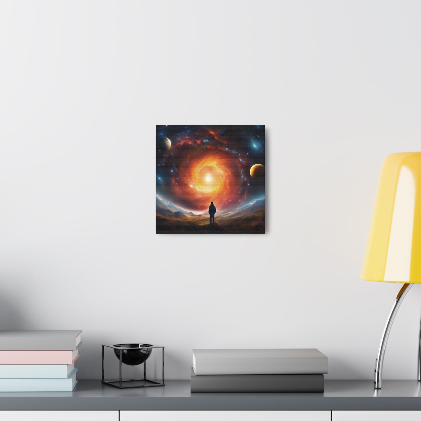 Canvas Wraps - The Vast Universe Space Art Decor