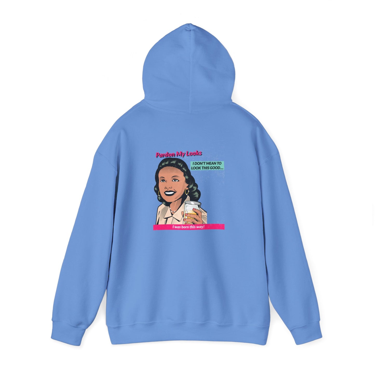 Pardon My Looks- Hoodie