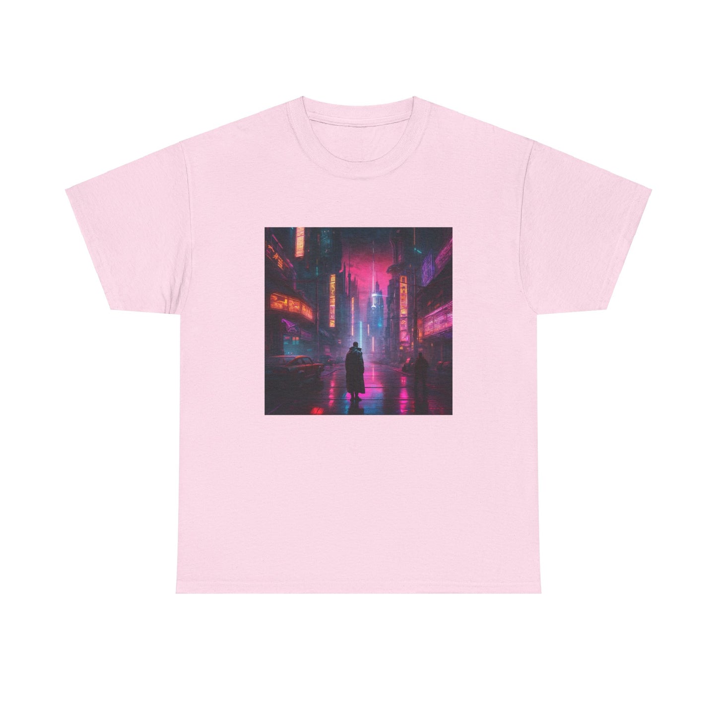 The Streets Are Callin- (Unisex Heavy Cotton Tee)
