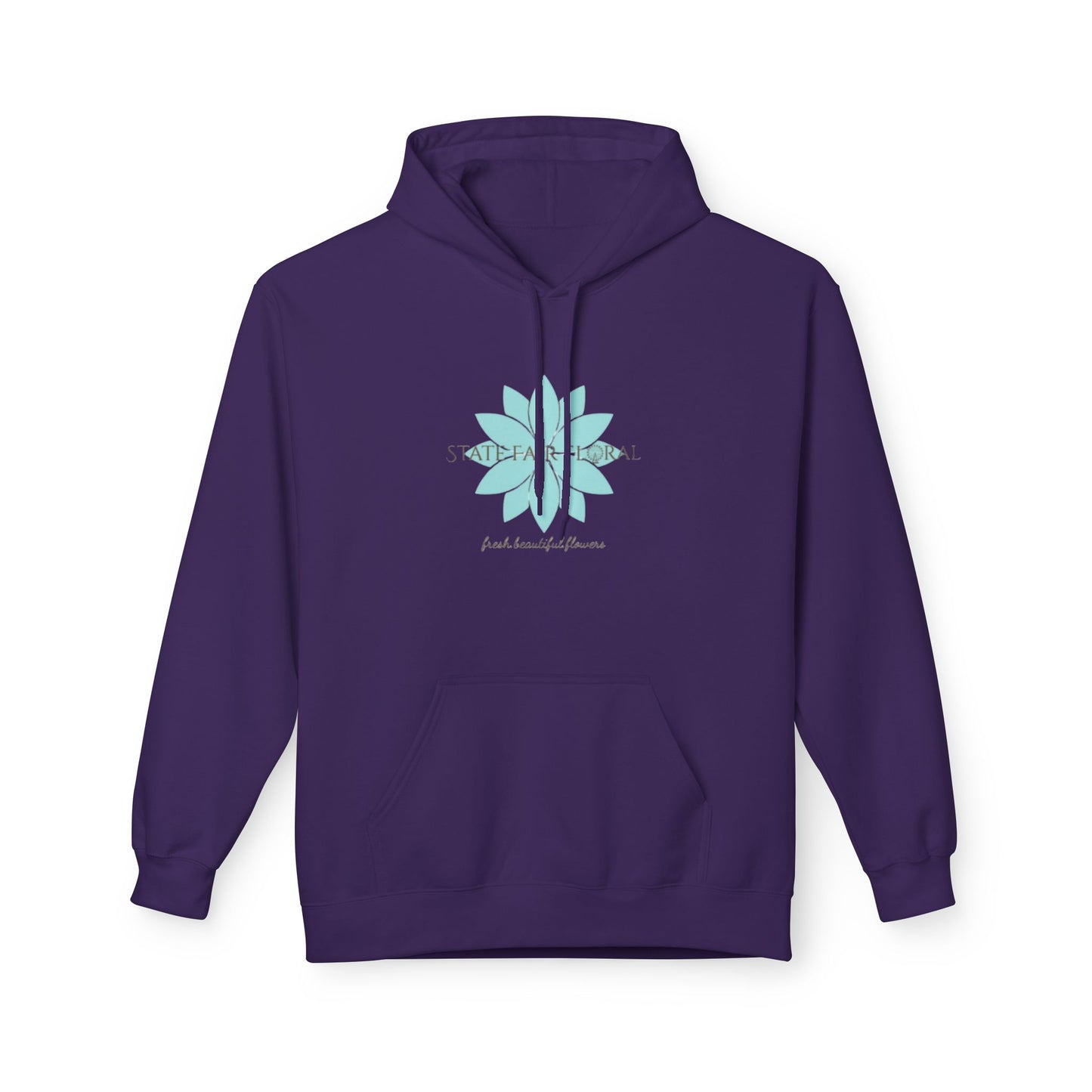 State Fair Floral Hoodie - "Are You Smellin What We’re Sellin?" Unisex Midweight Fleece