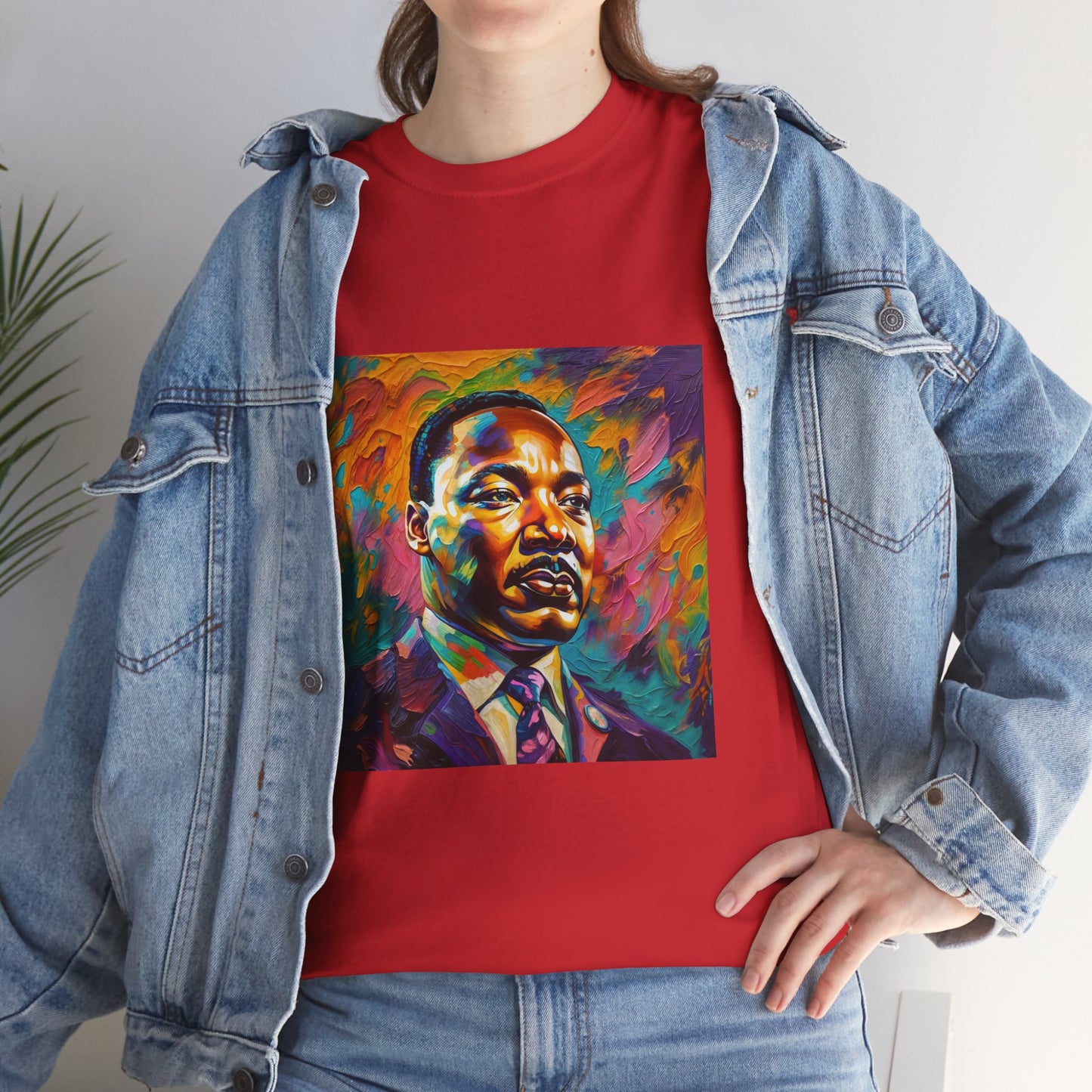 Martin Luther King Jr. (Unisex Heavy Cotton Tee)