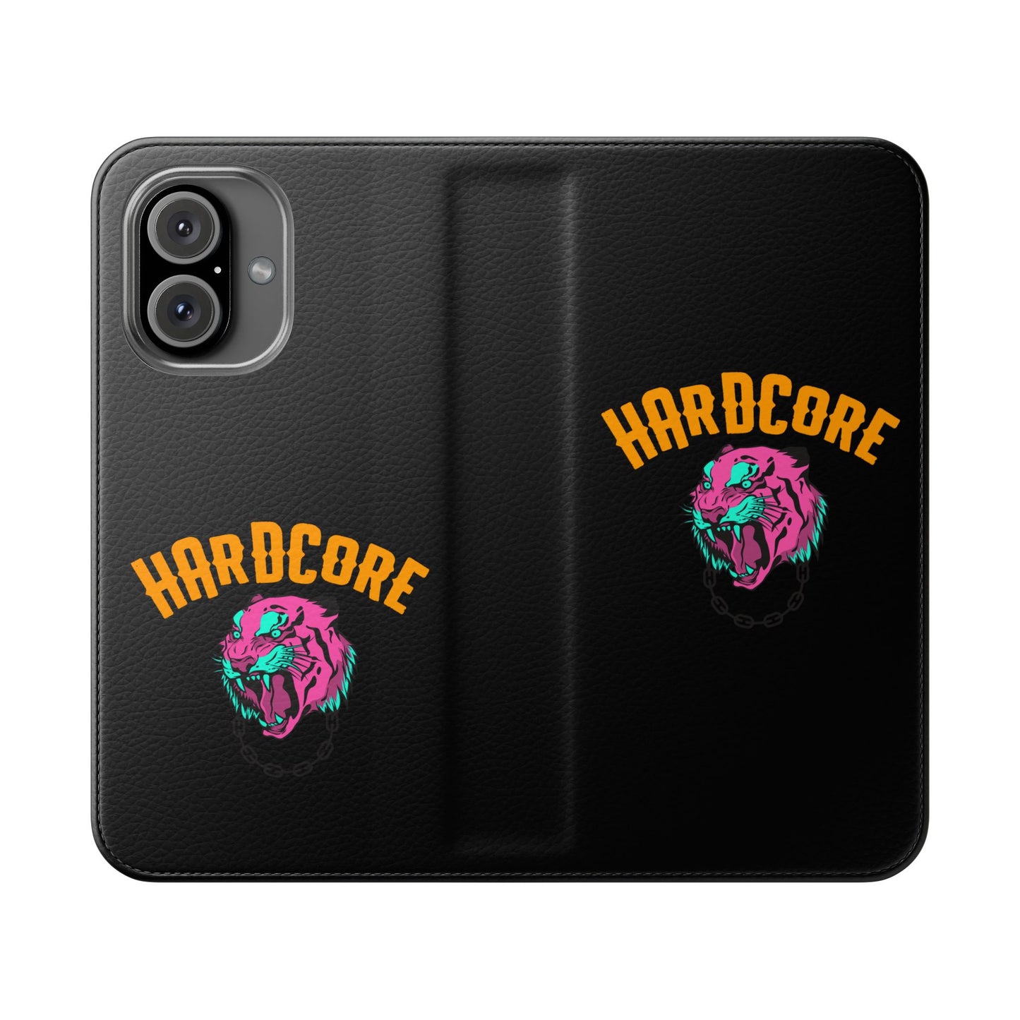 Hardcore-Tiger Flip Case