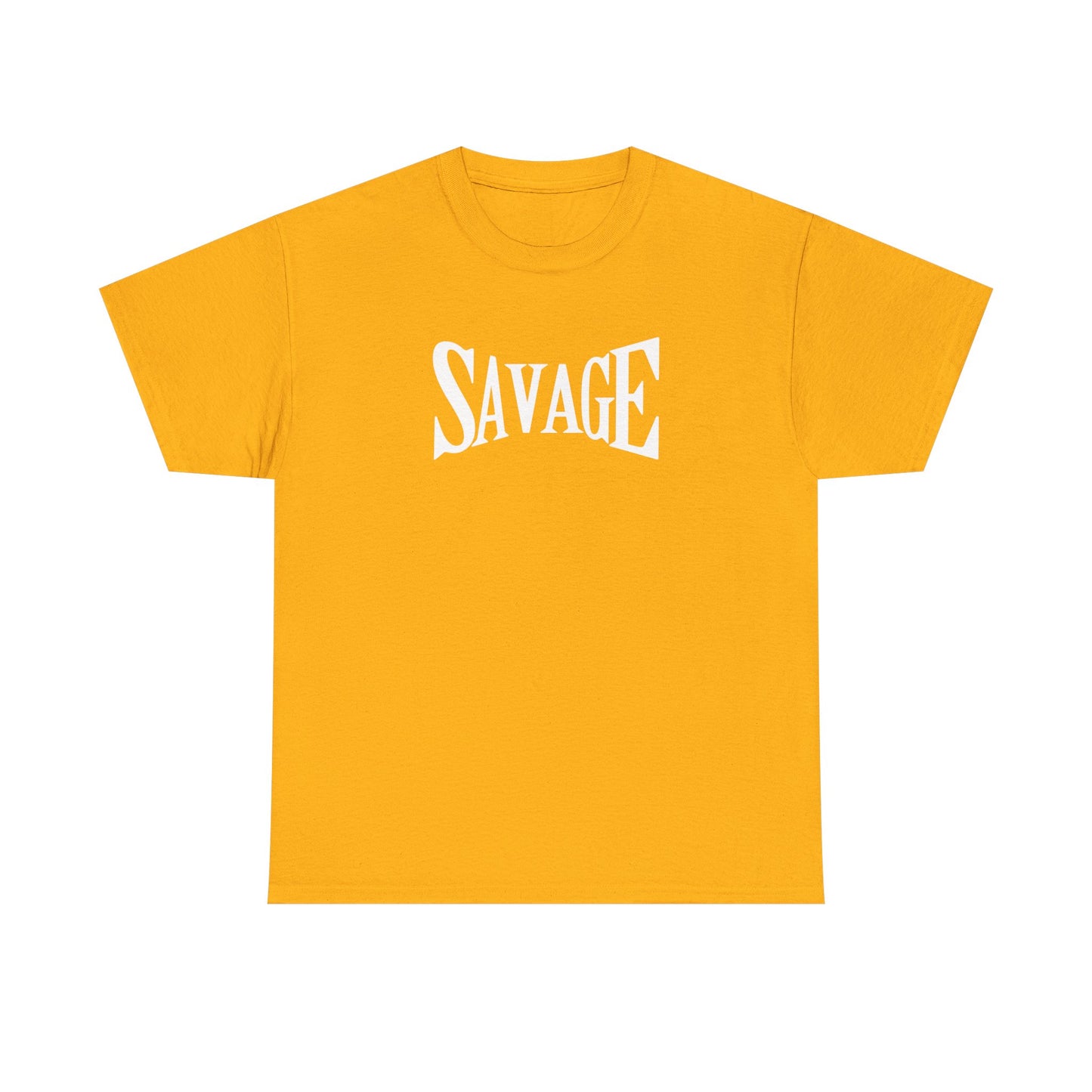 Savage- (Unisex Heavy Cotton Tee)