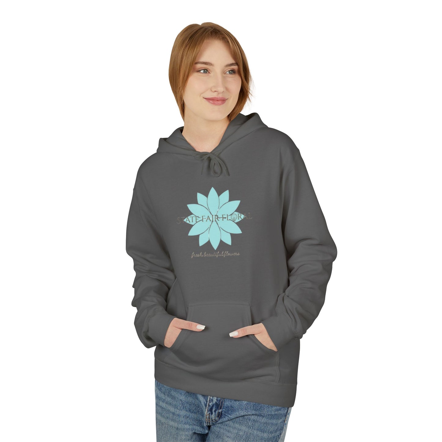 State Fair Floral Hoodie - Unisex Midweight Softstyle