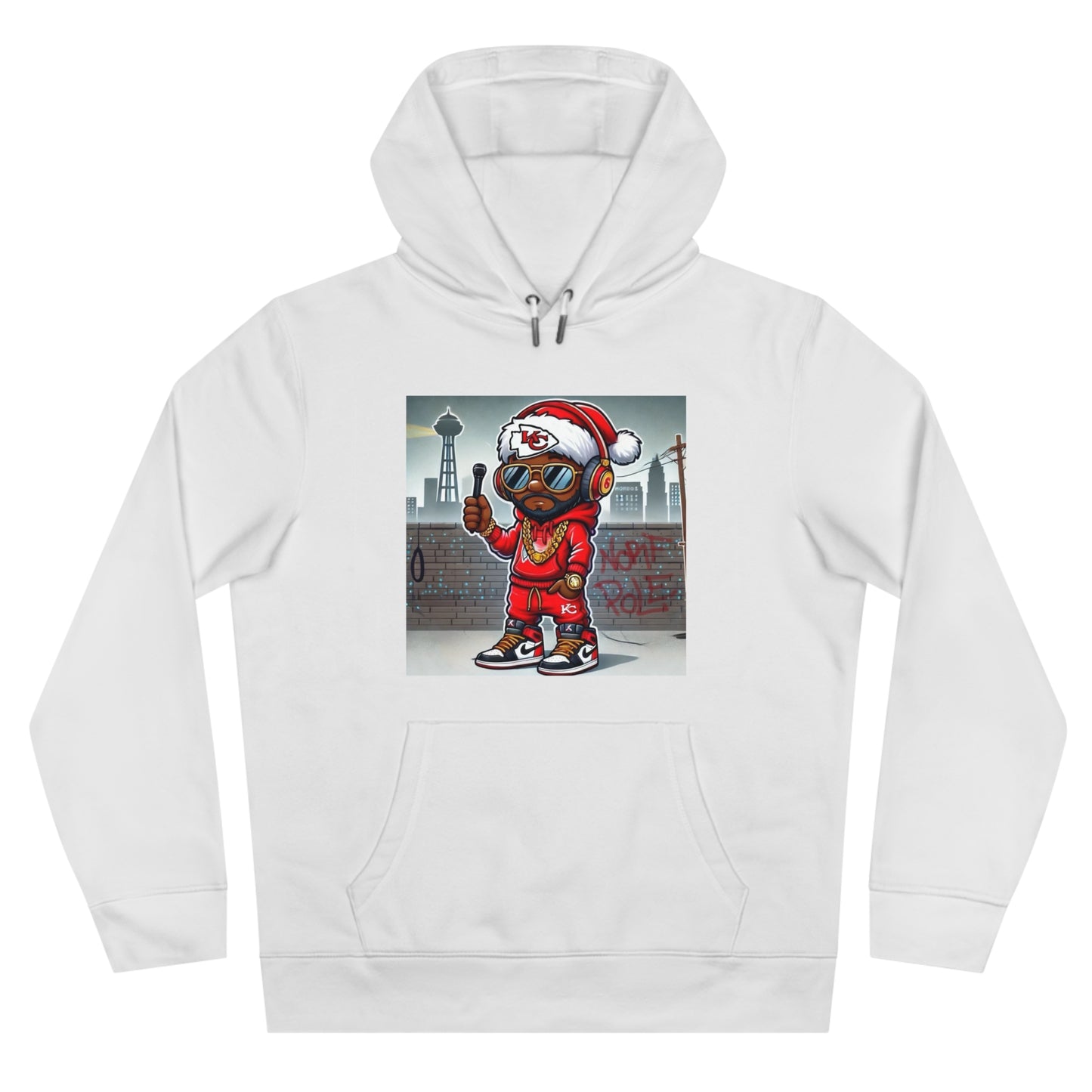 Hooded Sweatshirt- The Norf Pole