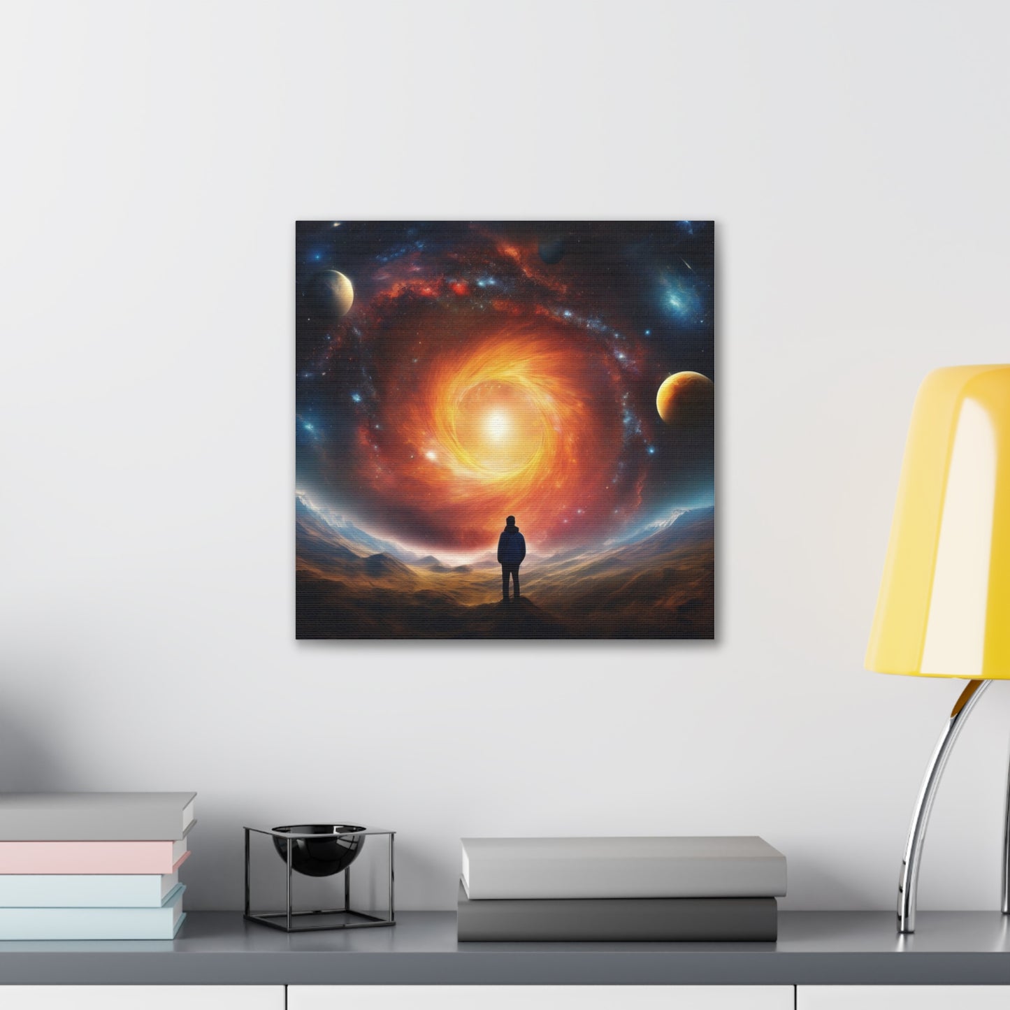 Canvas Wraps - The Vast Universe Space Art Decor