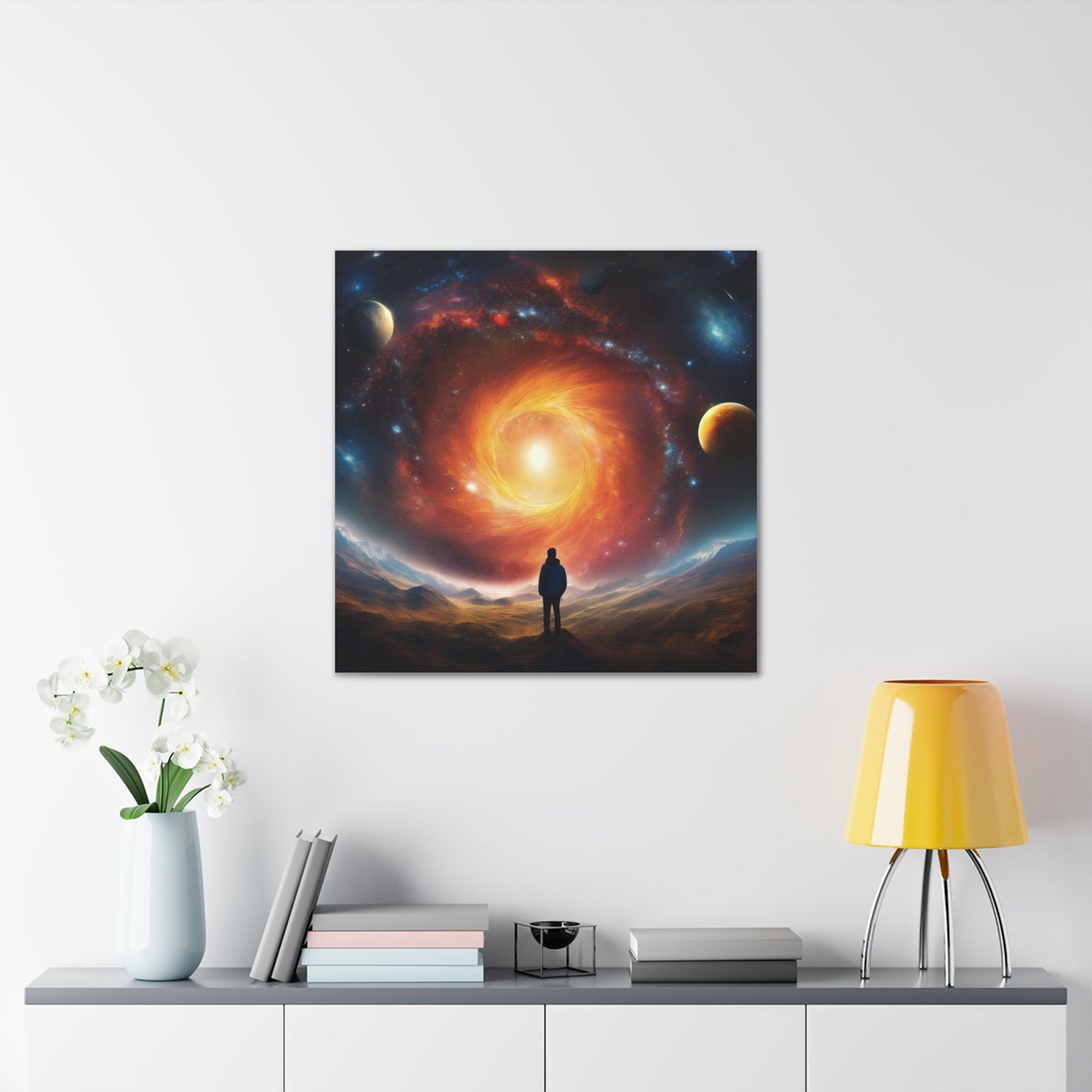 Canvas Wraps - The Vast Universe Space Art Decor