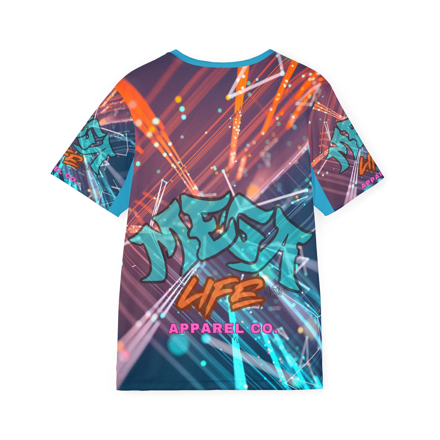 Mega Life Apparel Co.- All Over Print T-Shirt