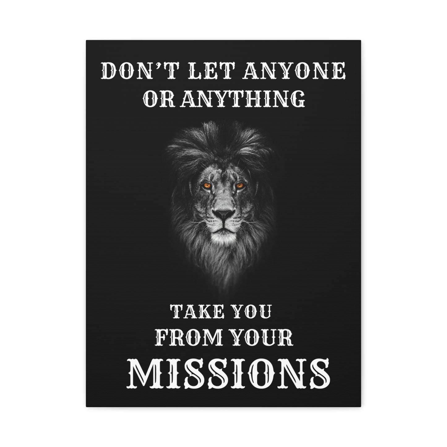 Your Missions- Canvas
