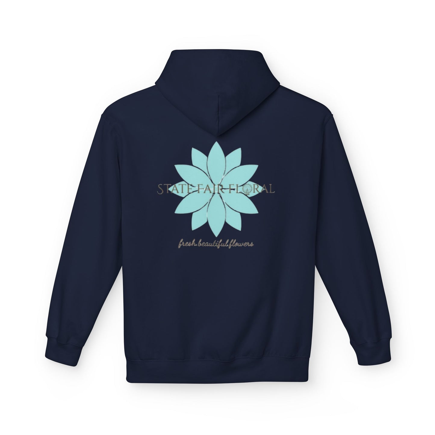 State Fair Floral Hoodie - Unisex Midweight Softstyle