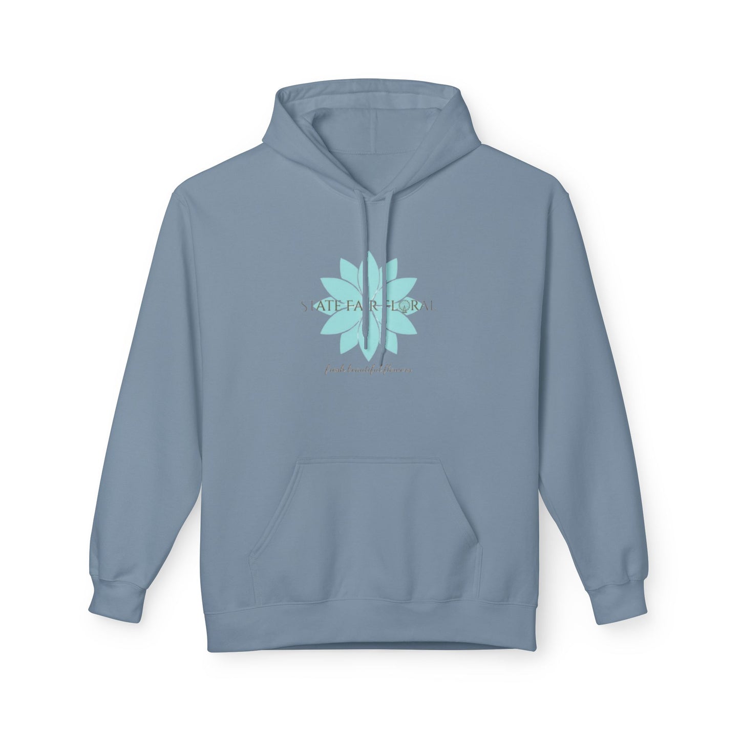 State Fair Floral Hoodie - Unisex Midweight Softstyle