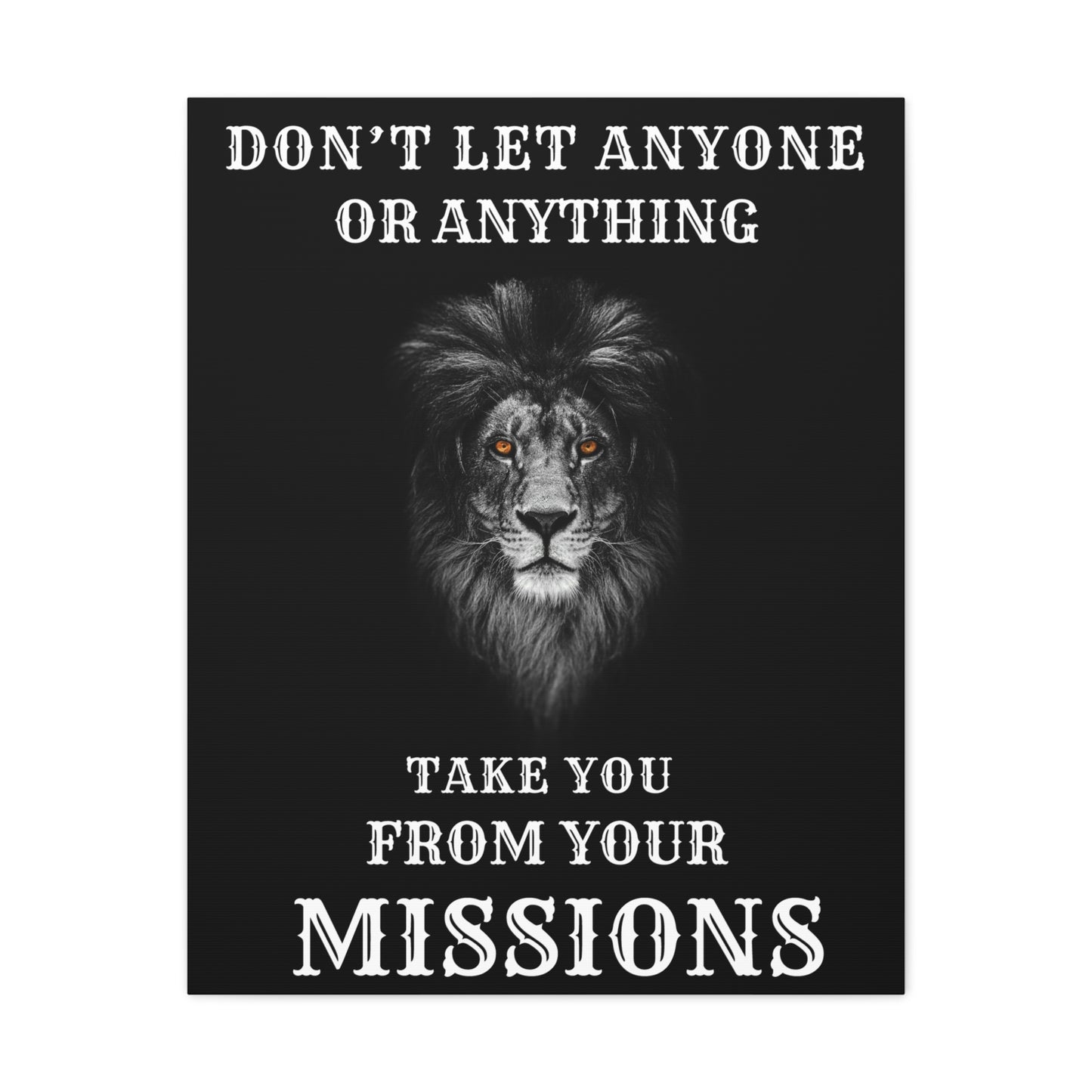 Your Missions- Canvas