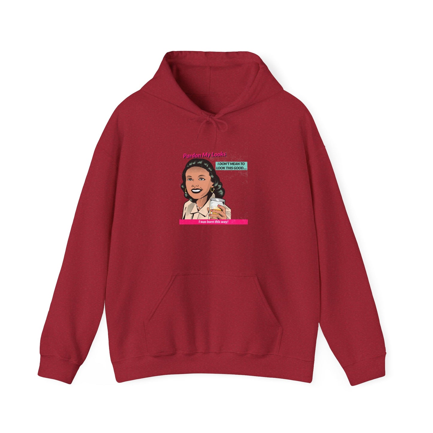 Pardon My Looks- Hoodie