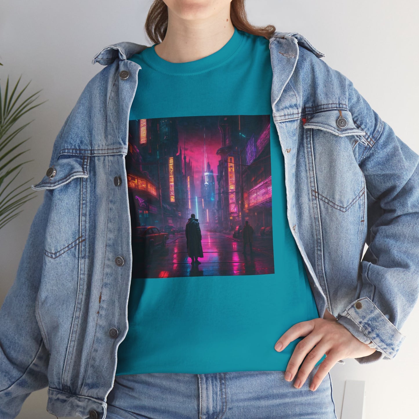 The Streets Are Callin- (Unisex Heavy Cotton Tee)