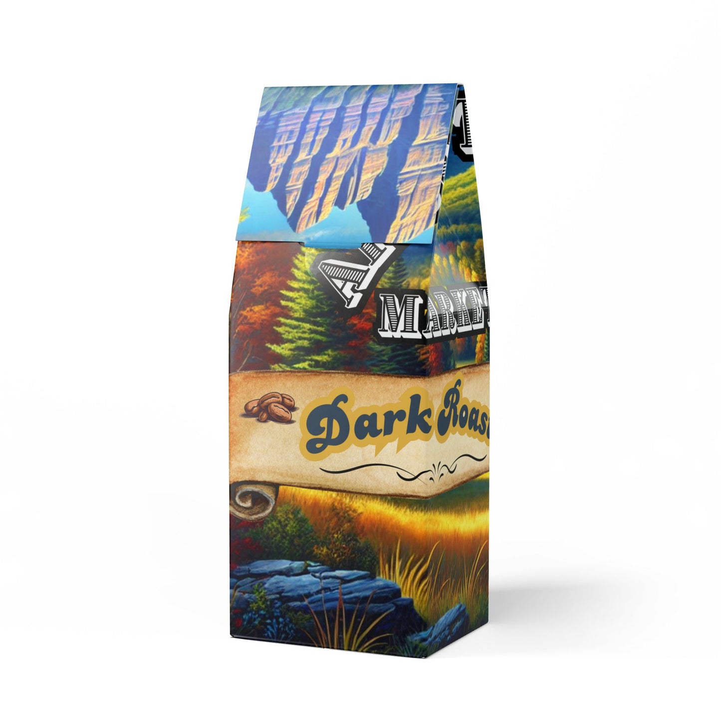 Around The Way Marketplace Coffee - Dark Roast