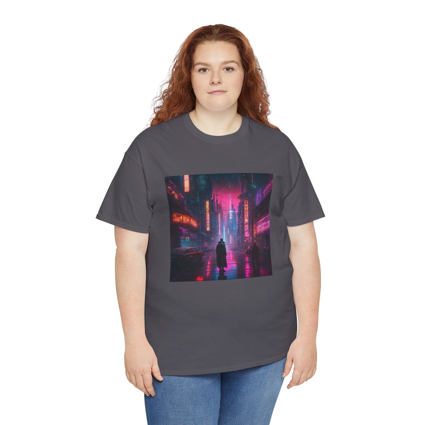 The Streets Are Callin- (Unisex Heavy Cotton Tee)
