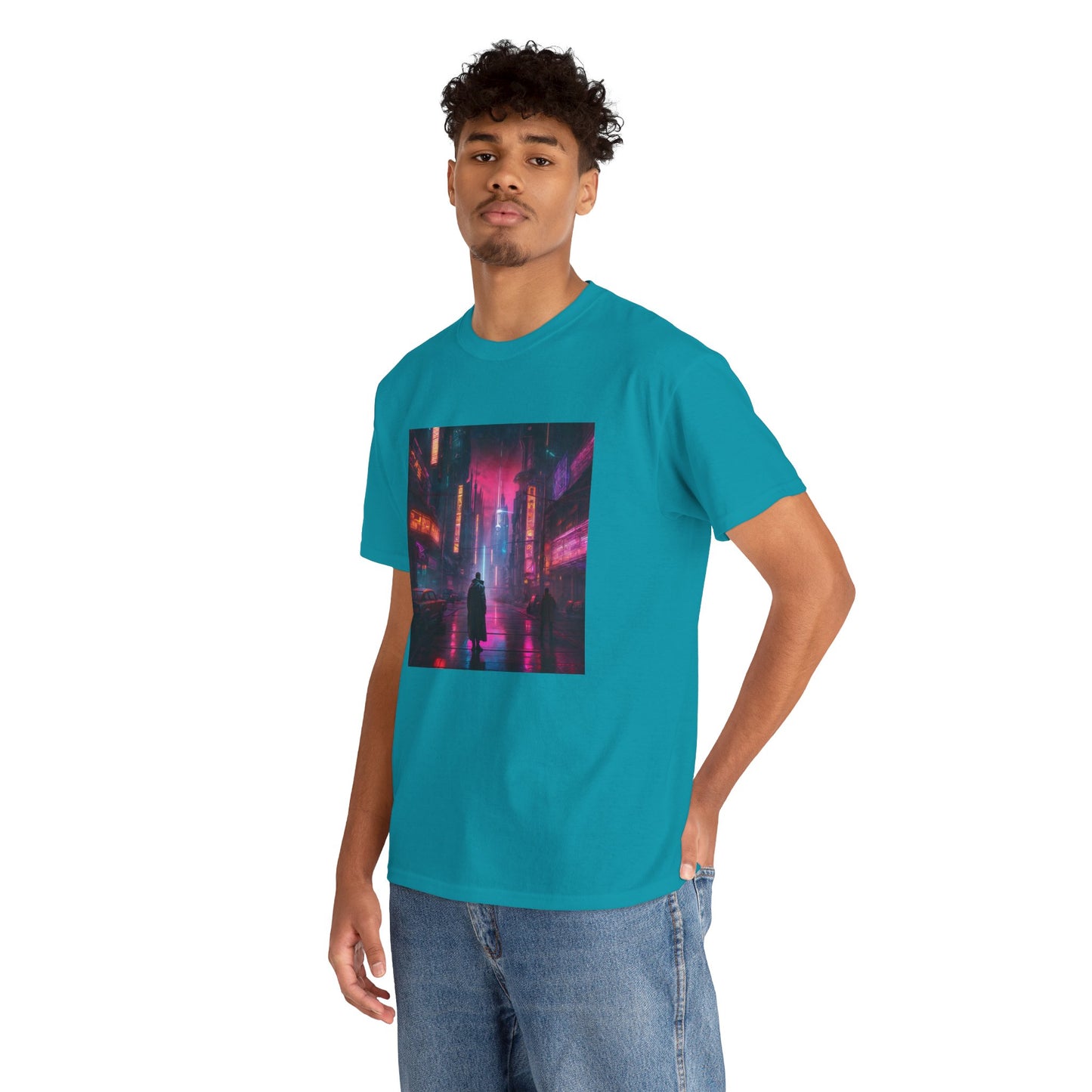 The Streets Are Callin- (Unisex Heavy Cotton Tee)