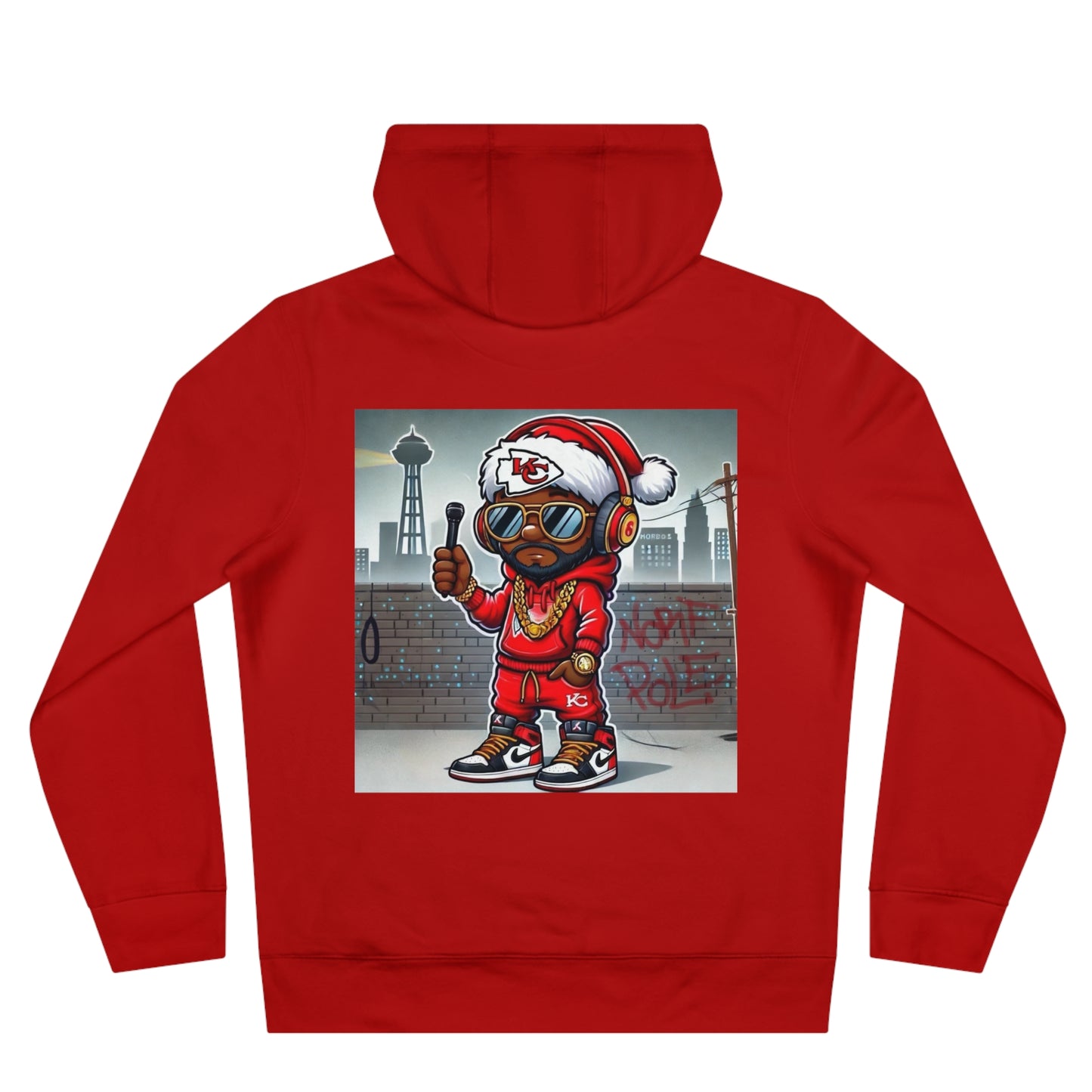 Hooded Sweatshirt- The Norf Pole