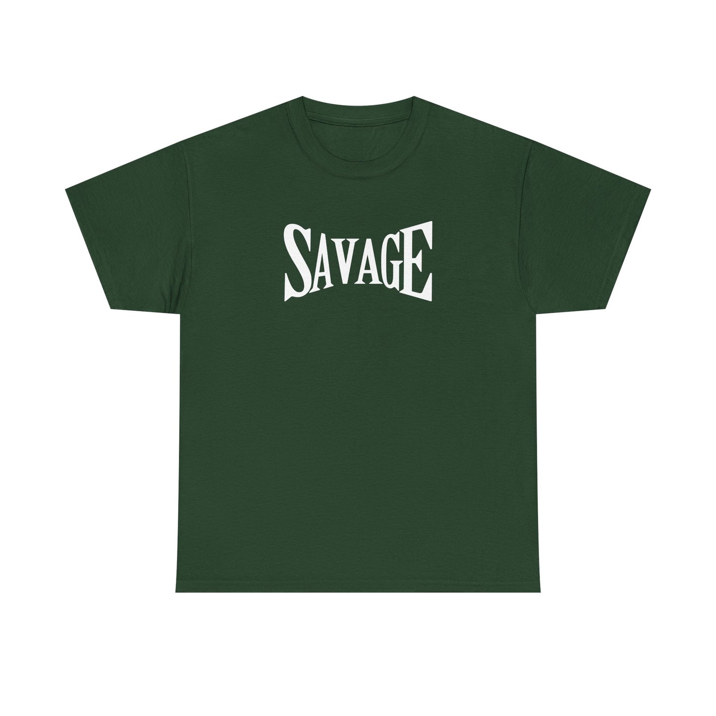 Savage- (Unisex Heavy Cotton Tee)