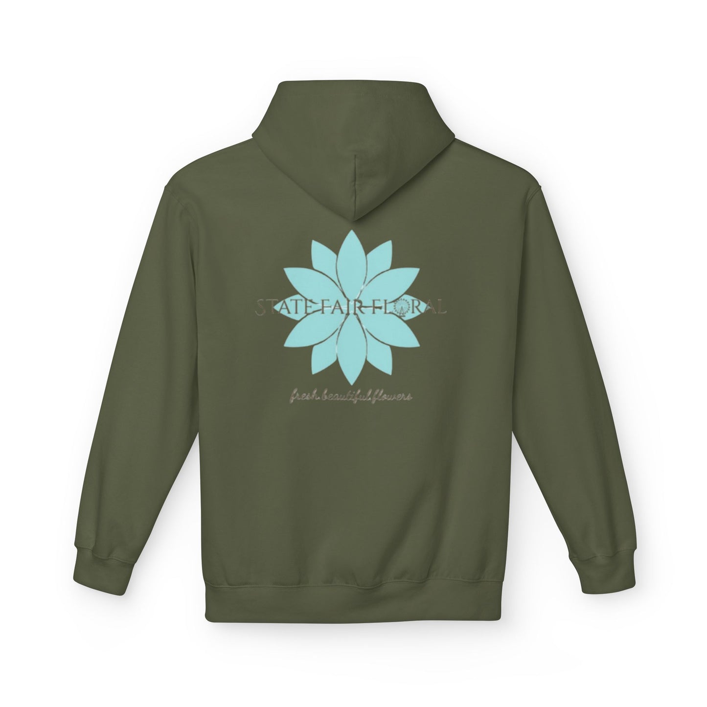 State Fair Floral Hoodie - Unisex Midweight Softstyle