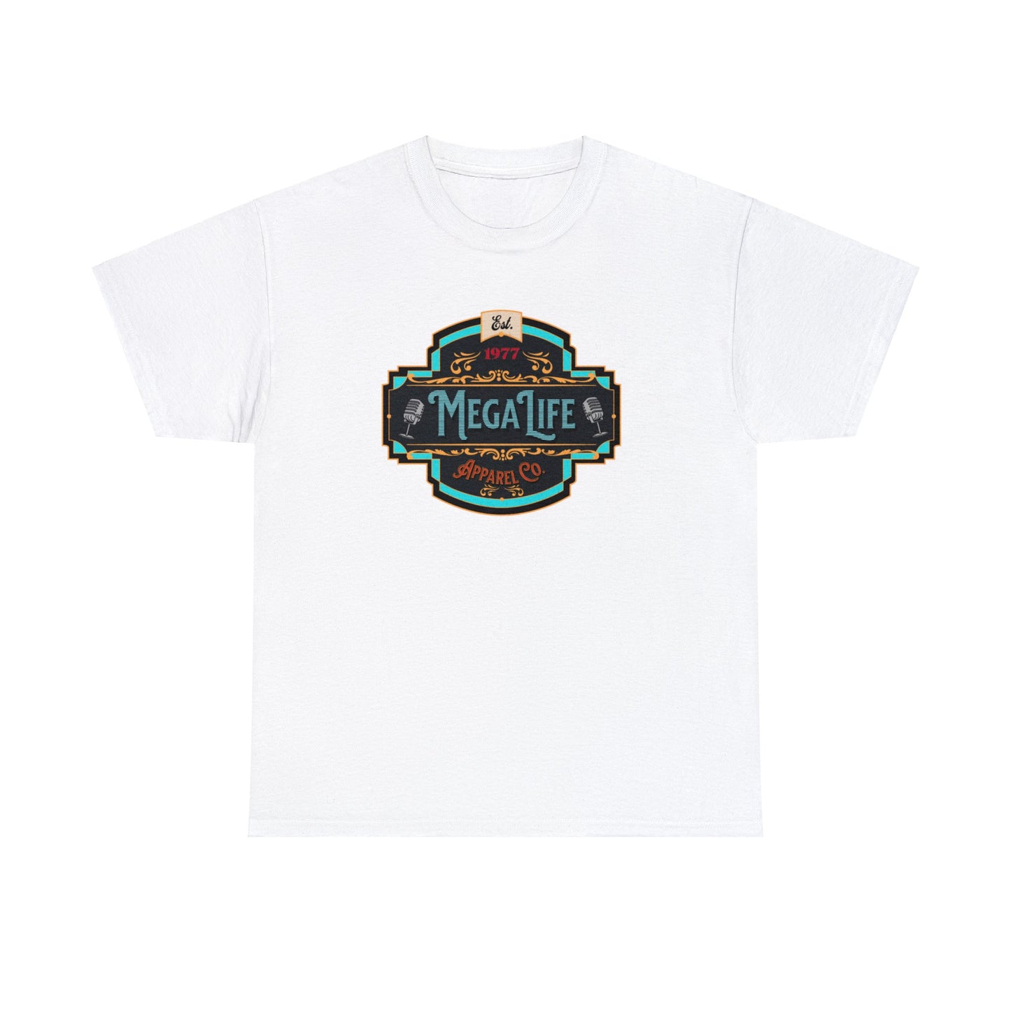 MegaLife- (Unisex Heavy Cotton Tee)