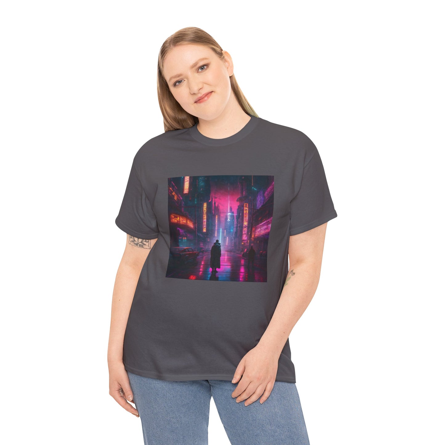 The Streets Are Callin- (Unisex Heavy Cotton Tee)