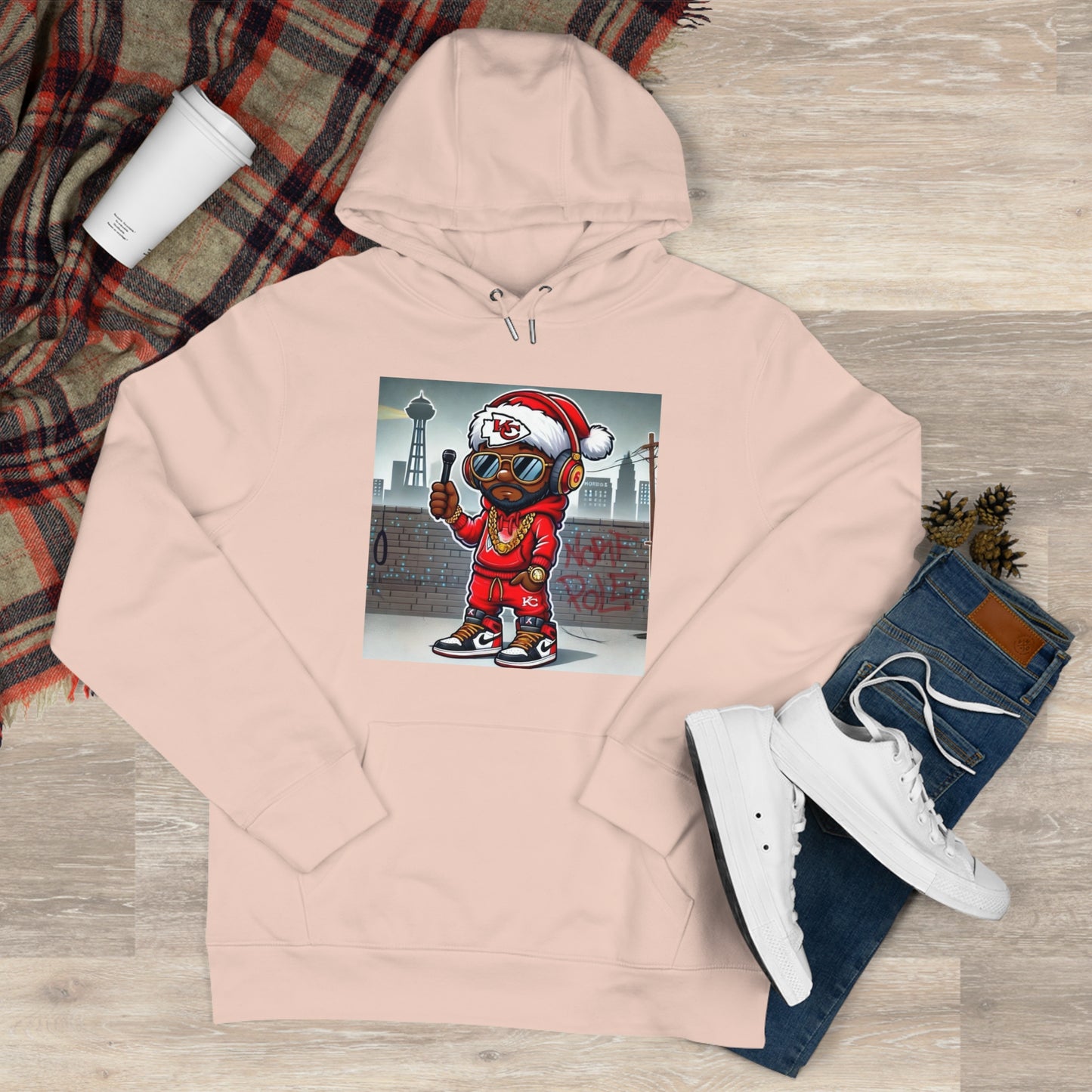Hooded Sweatshirt- The Norf Pole
