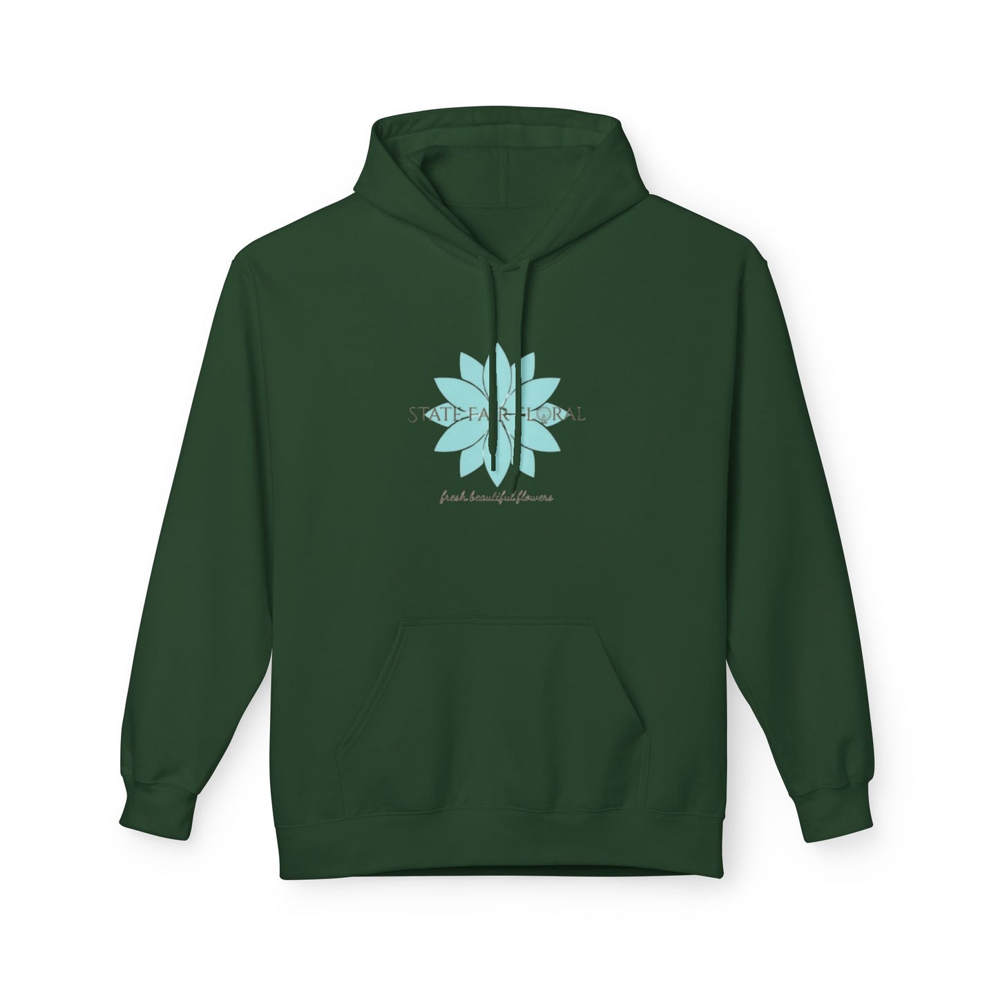 State Fair Floral Hoodie - "Are You Smellin What We’re Sellin?" Unisex Midweight Fleece