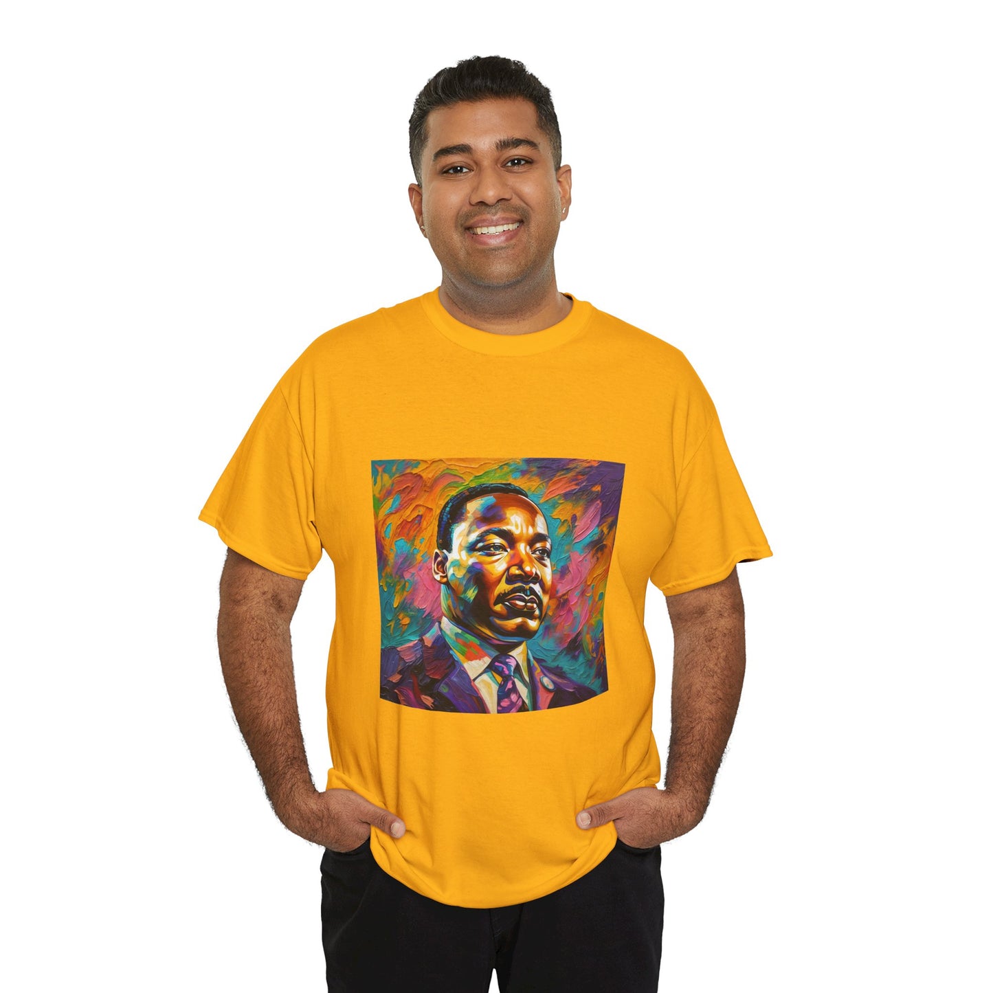 Martin Luther King Jr. (Unisex Heavy Cotton Tee)