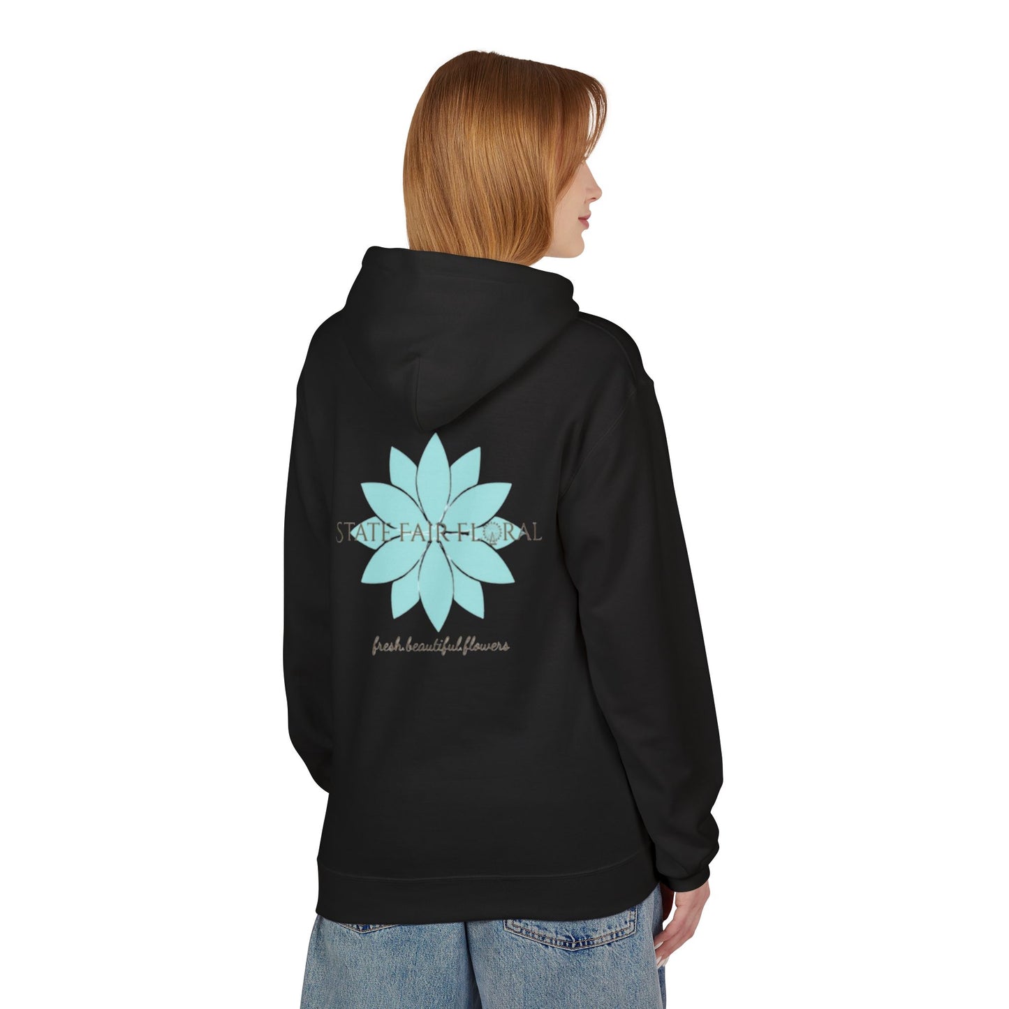 State Fair Floral Hoodie - Unisex Midweight Softstyle