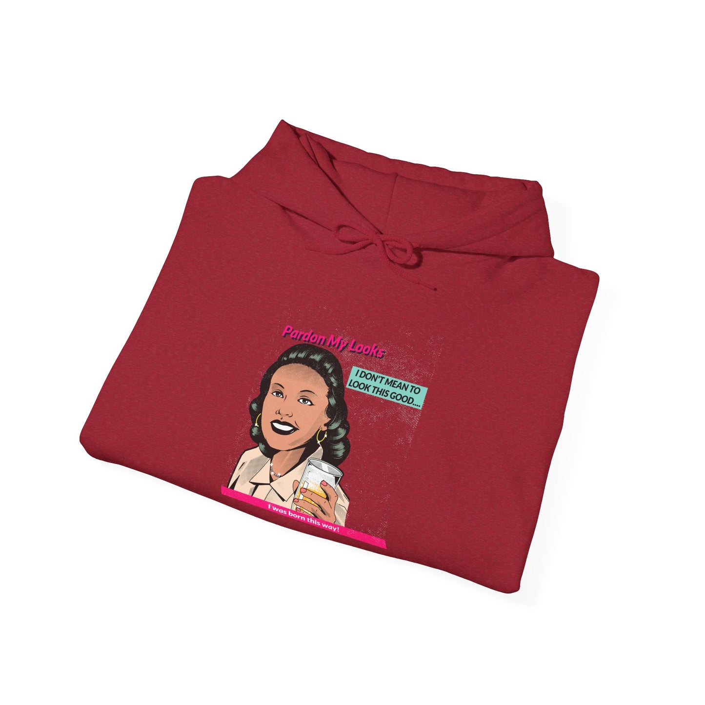 Pardon My Looks- Hoodie