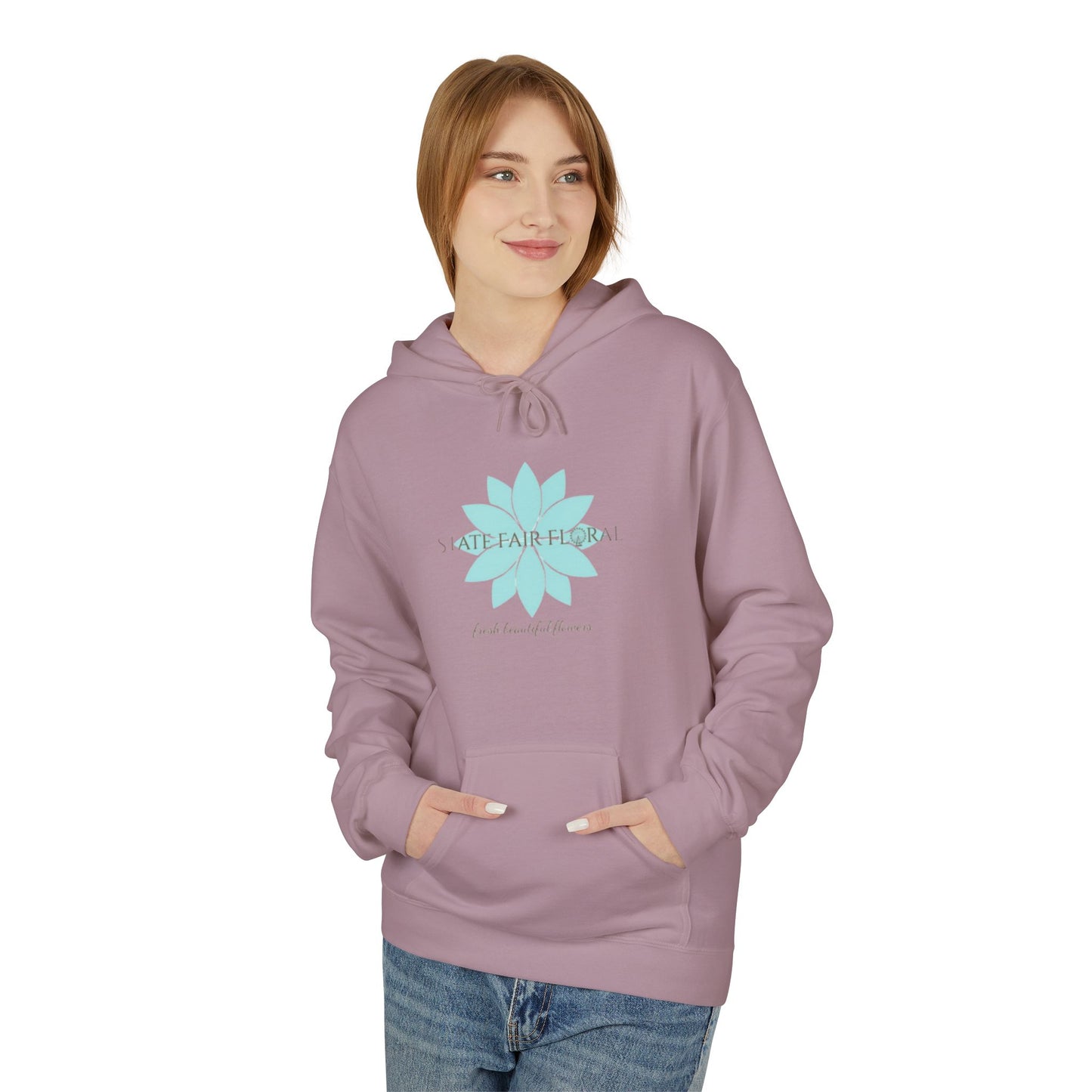 State Fair Floral Hoodie - Unisex Midweight Softstyle