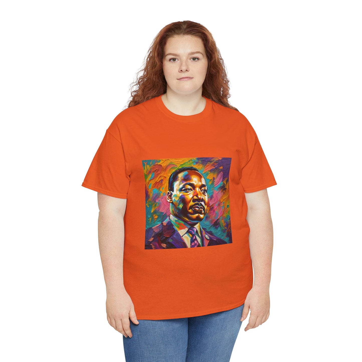 Martin Luther King Jr. (Unisex Heavy Cotton Tee)