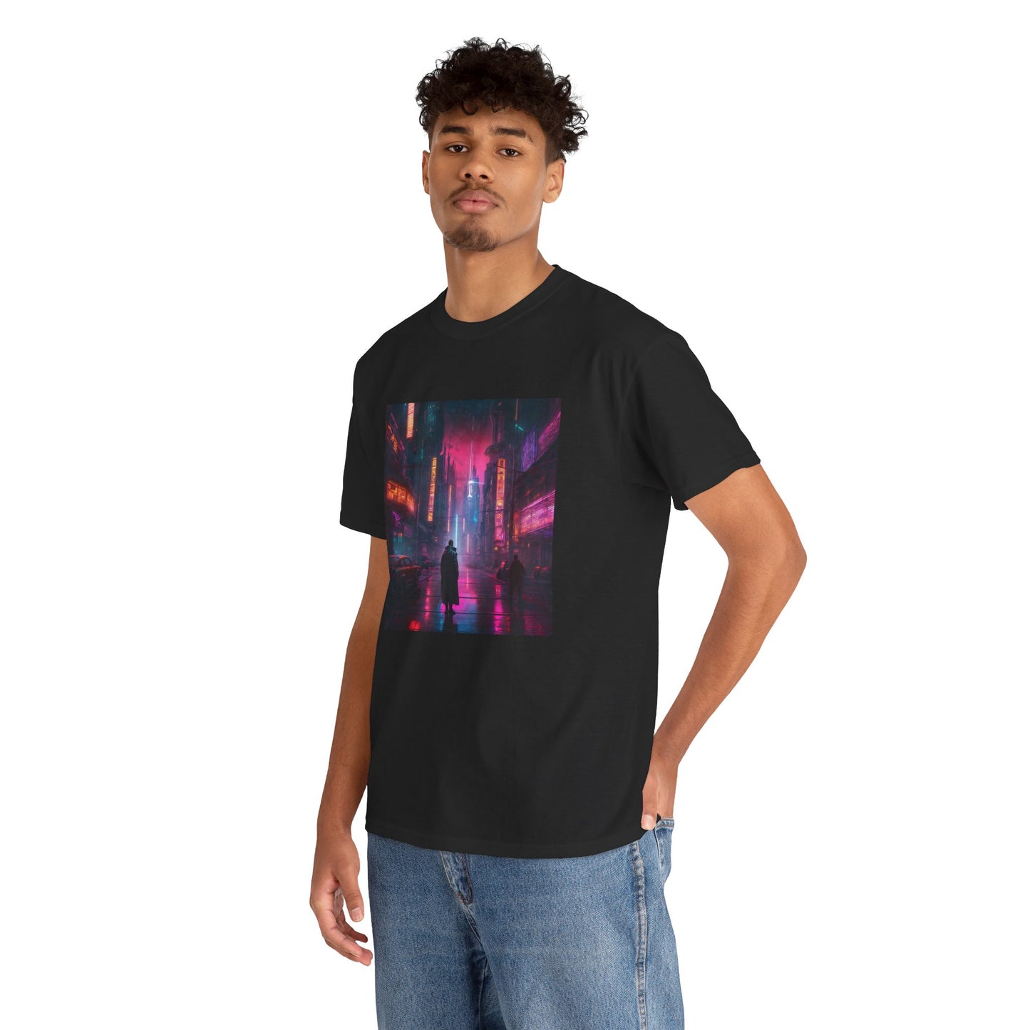 The Streets Are Callin- (Unisex Heavy Cotton Tee)