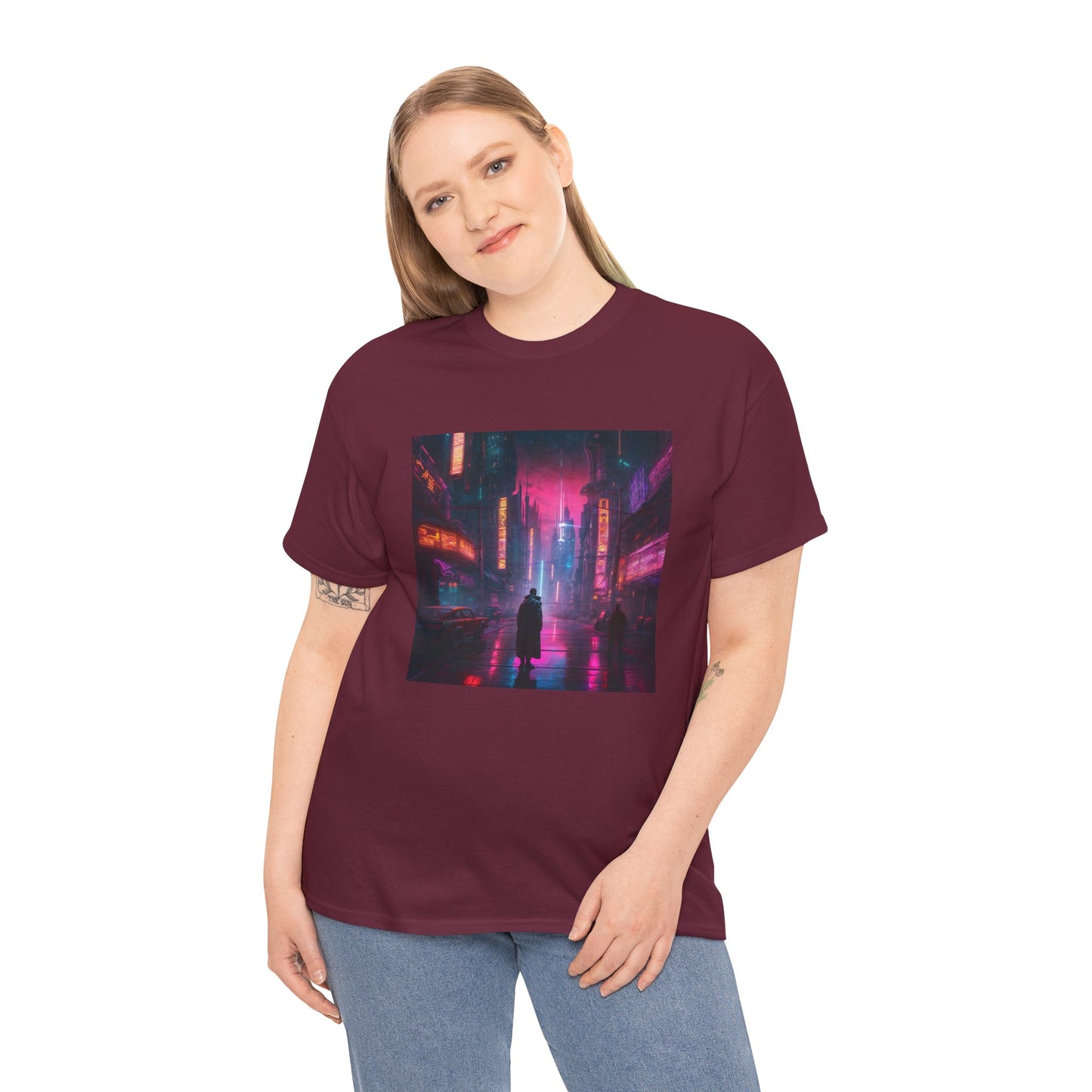 The Streets Are Callin- (Unisex Heavy Cotton Tee)