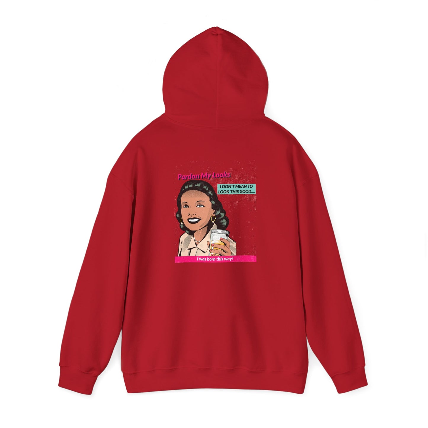 Pardon My Looks- Hoodie