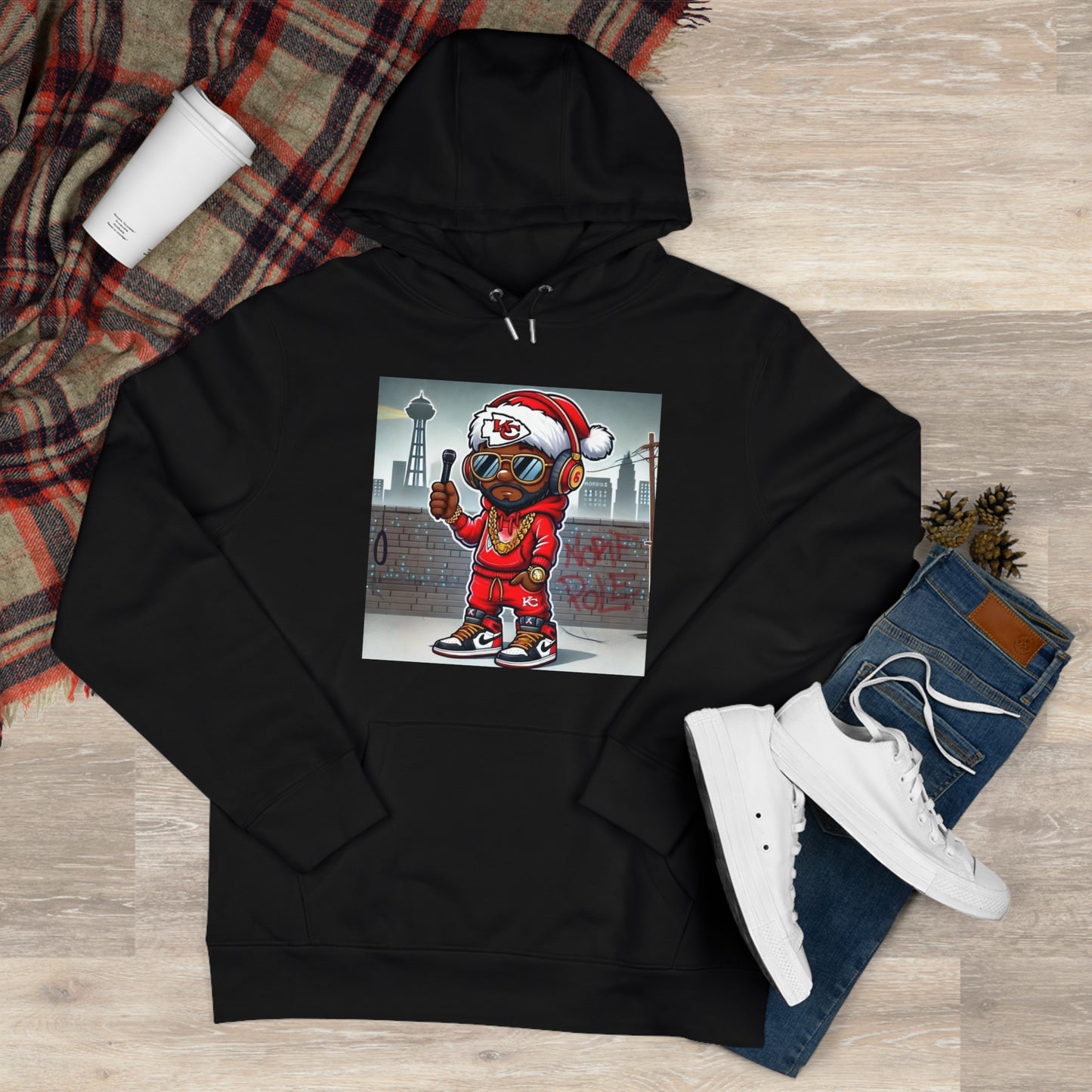 Hooded Sweatshirt- The Norf Pole