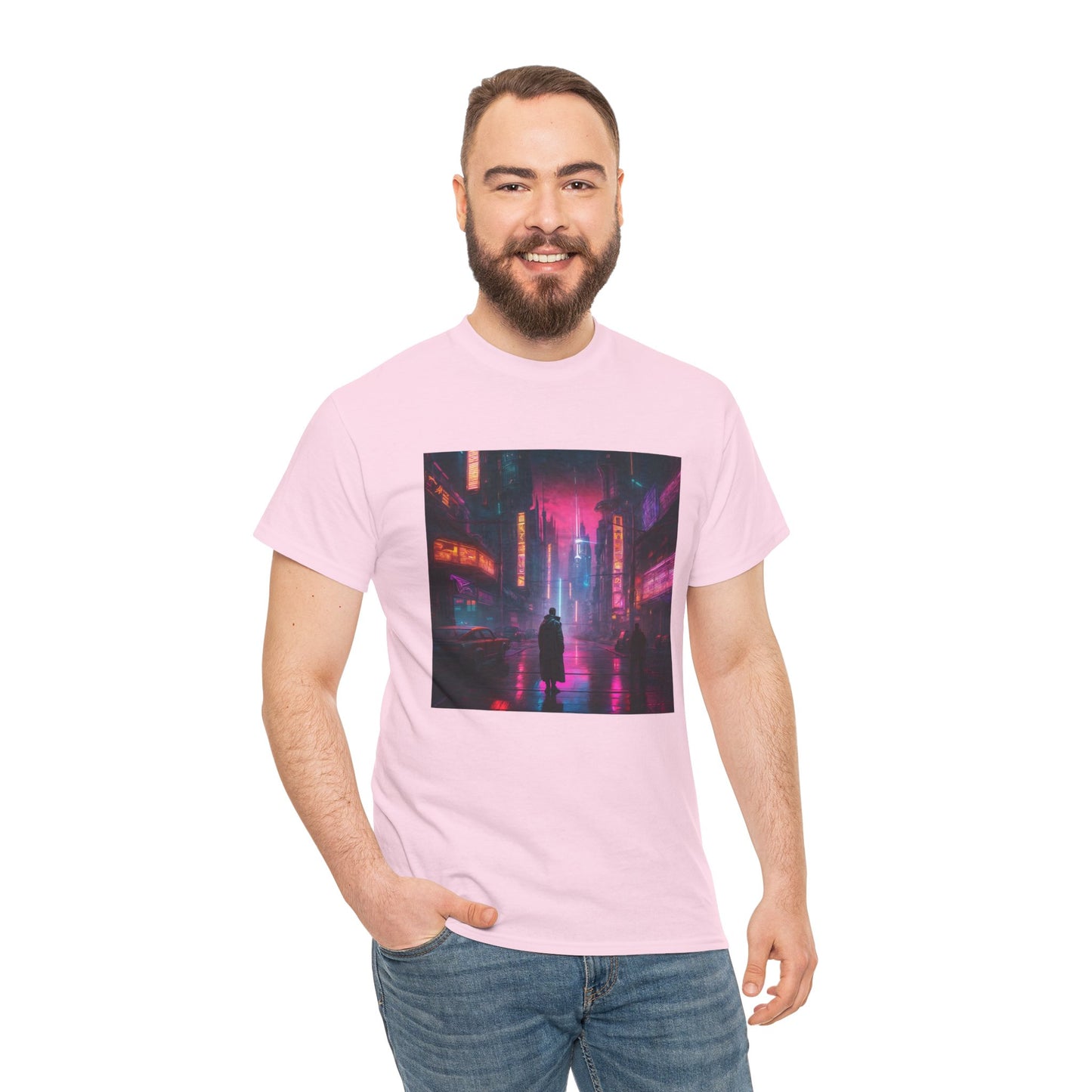 The Streets Are Callin- (Unisex Heavy Cotton Tee)