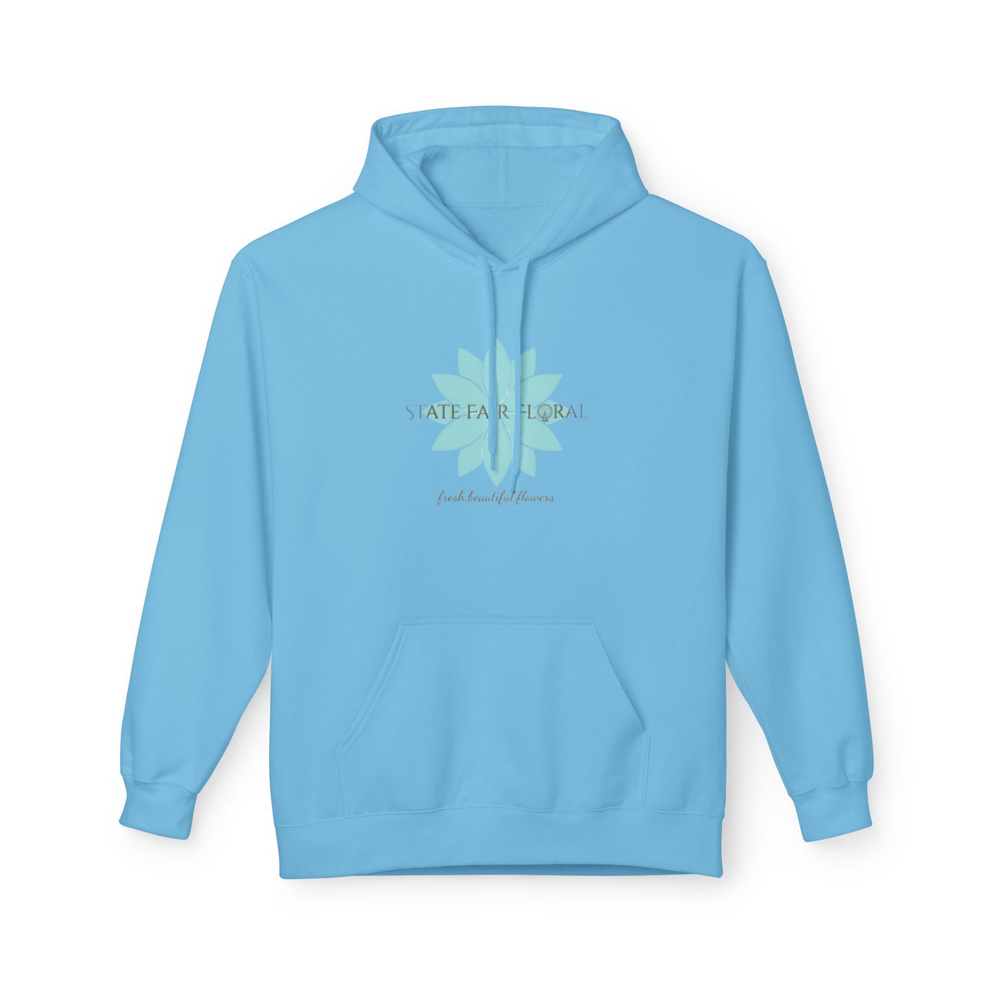 State Fair Floral Hoodie - Unisex Midweight Softstyle