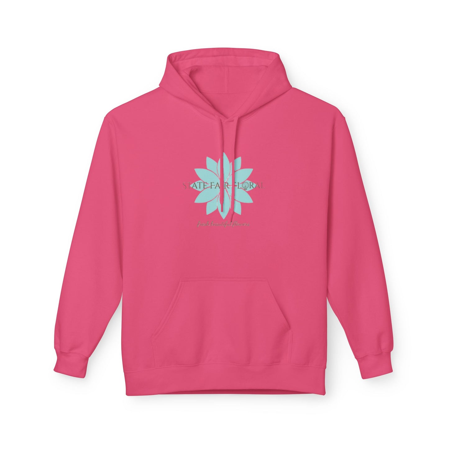 State Fair Floral Hoodie - Unisex Midweight Softstyle