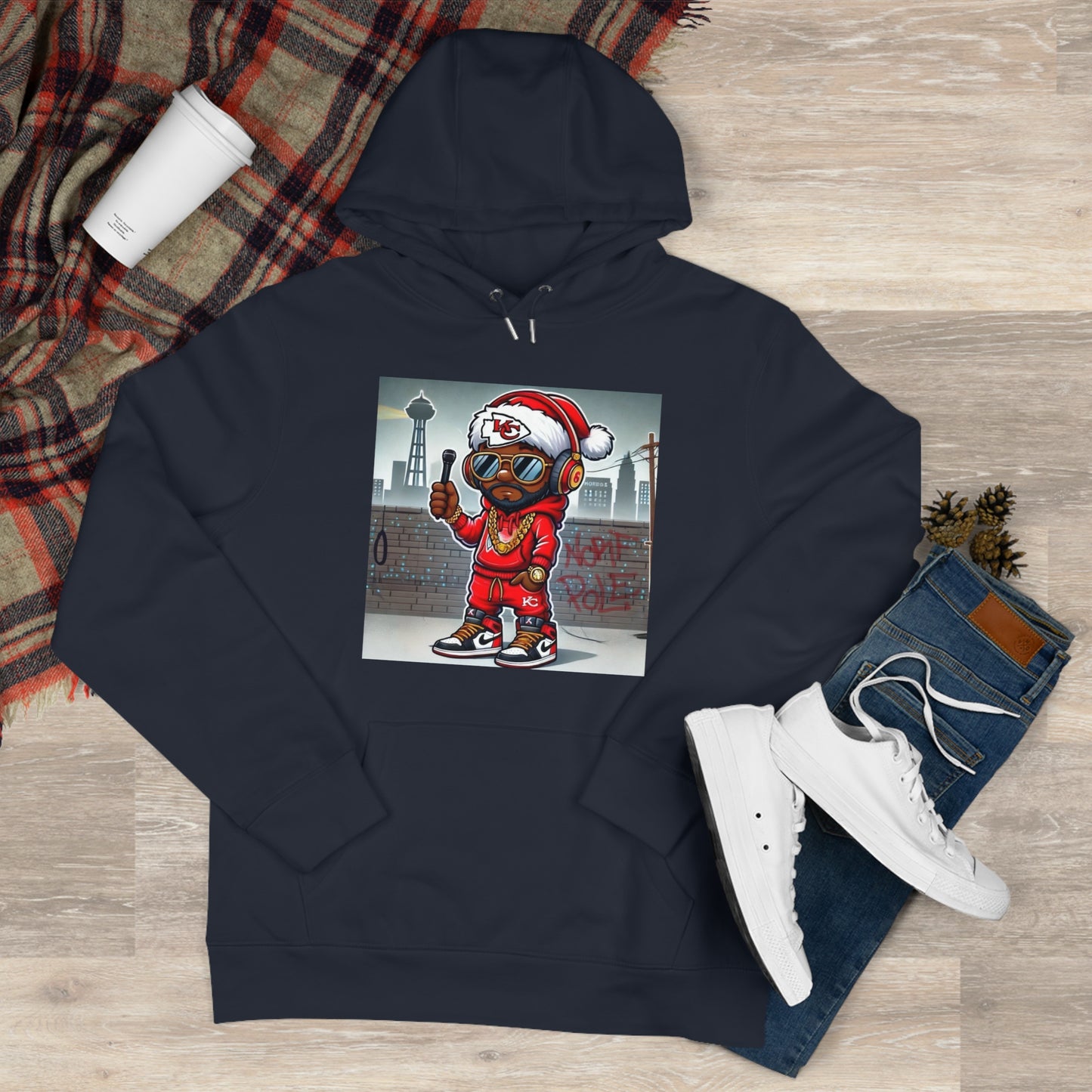 Hooded Sweatshirt- The Norf Pole